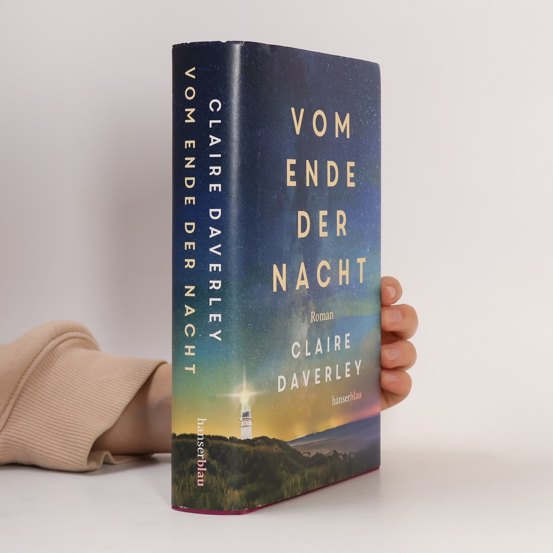 Claire Daverley Vom Ende der Nacht