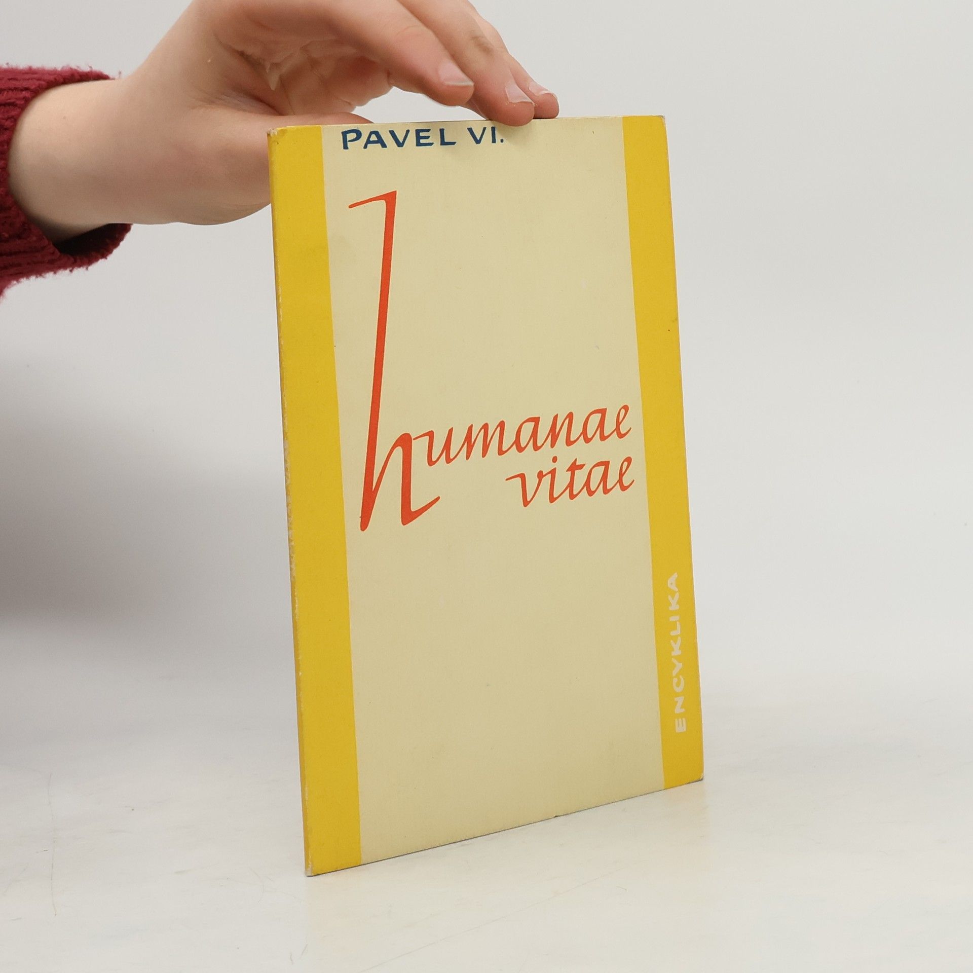 Paul VI. Humanae Vitae. O správném řádu sdělování lidského života