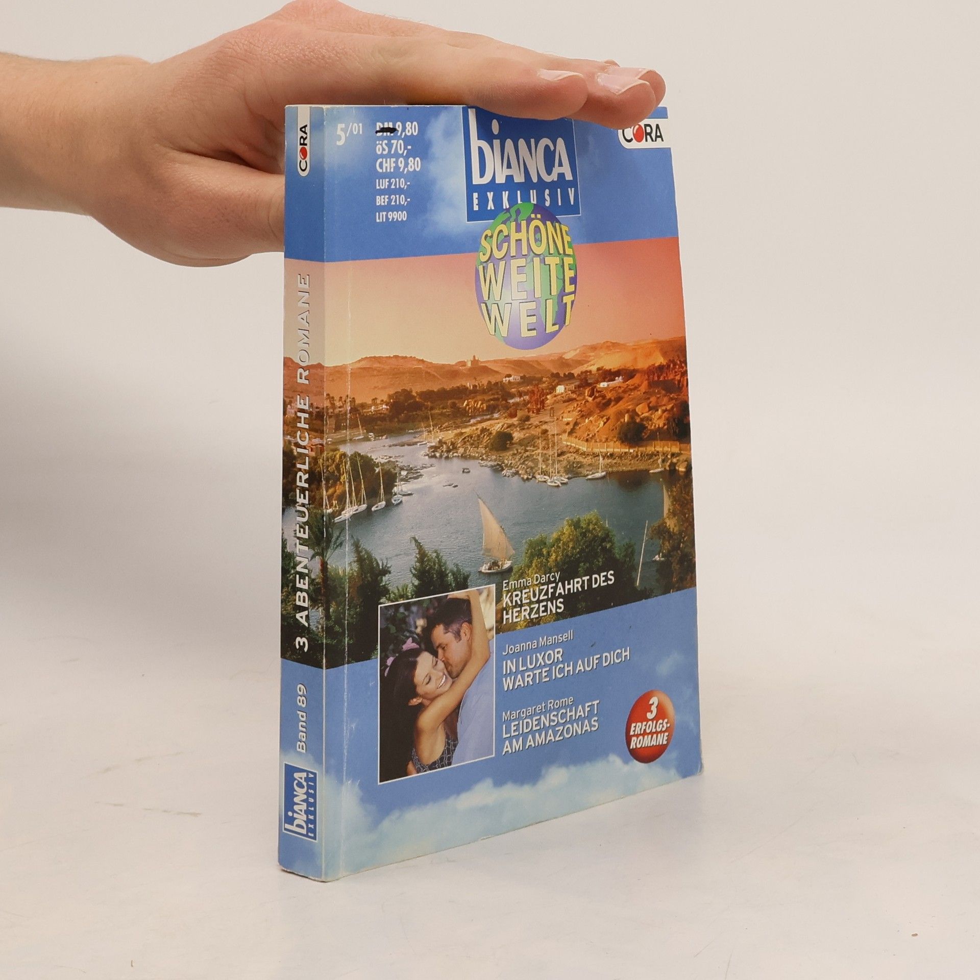 Kreuzfahrt des Herzens. In Luxor warte ich auf Dich. Leidenschaft am Amazonas