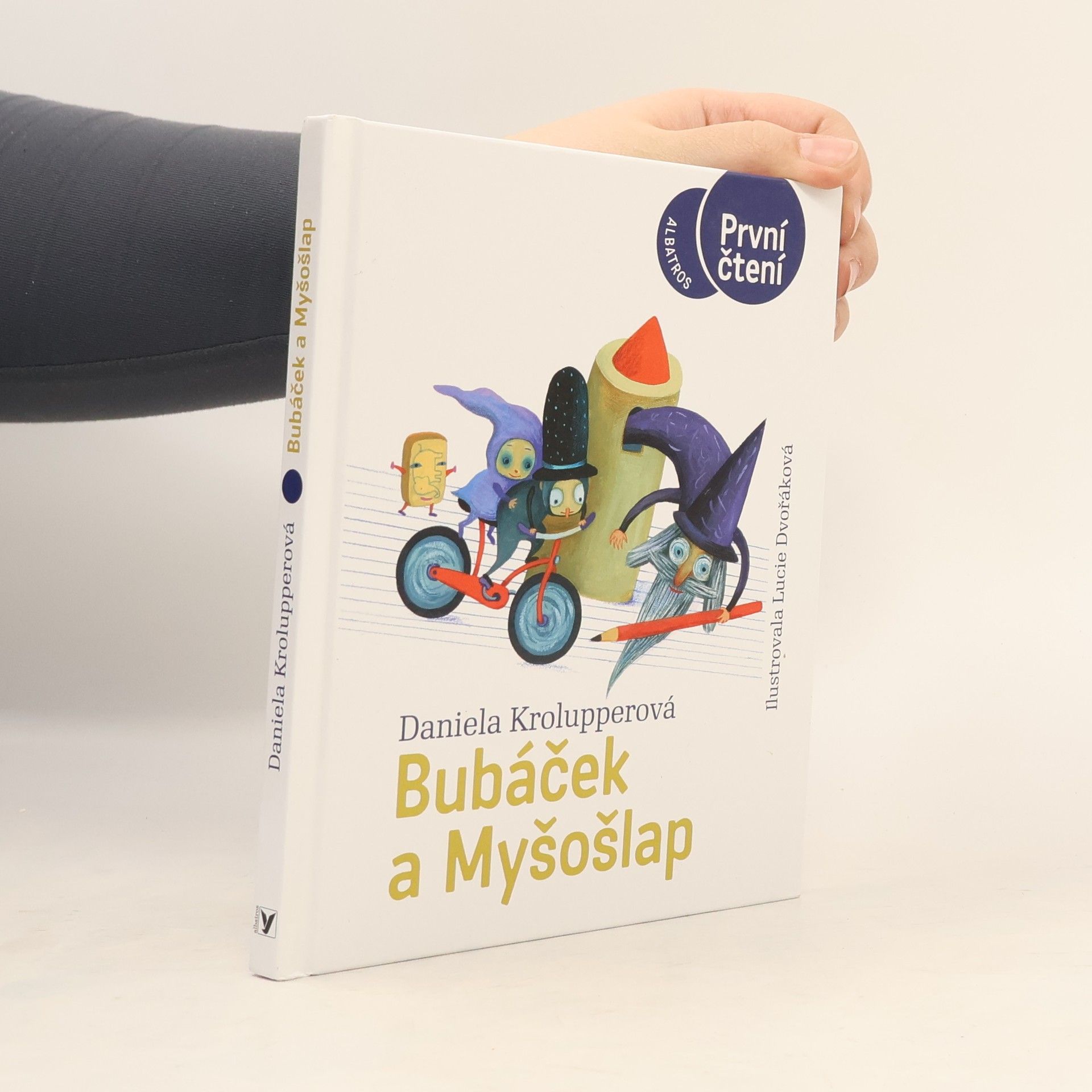 Lucie Dvořáková Bubáček a Myšošlap