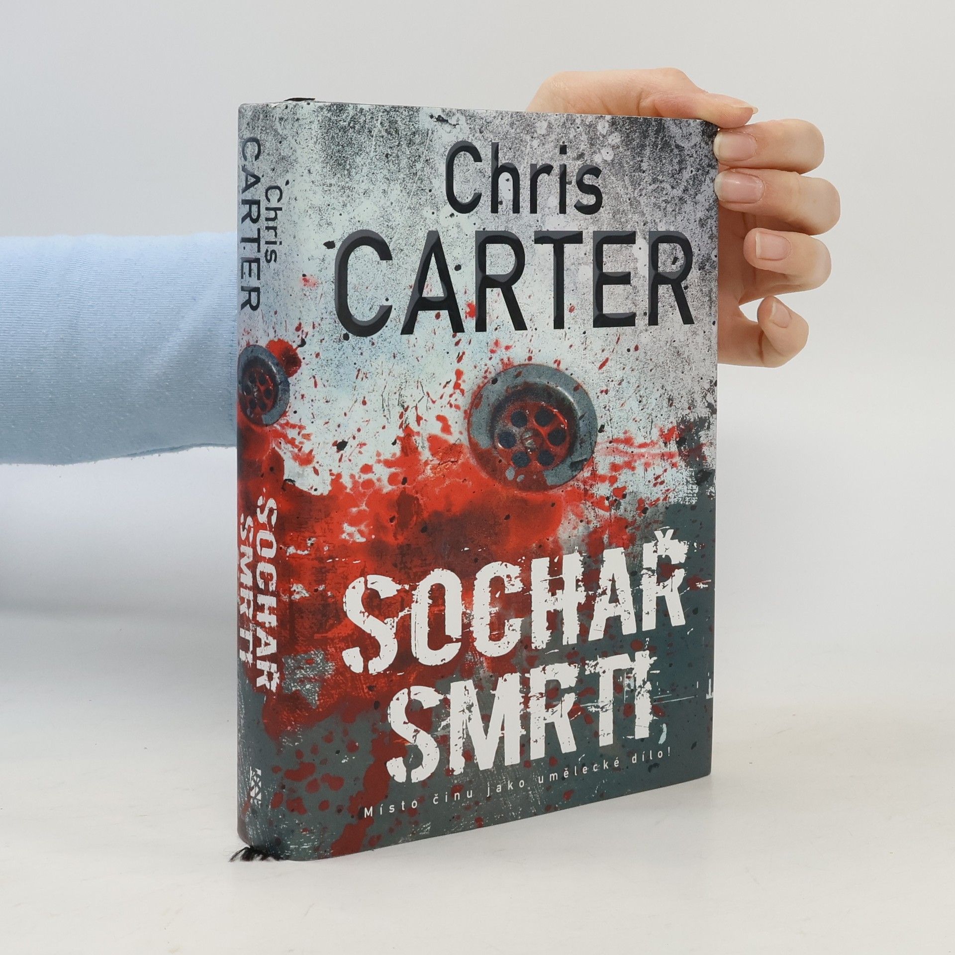Chris Carter Sochař smrti