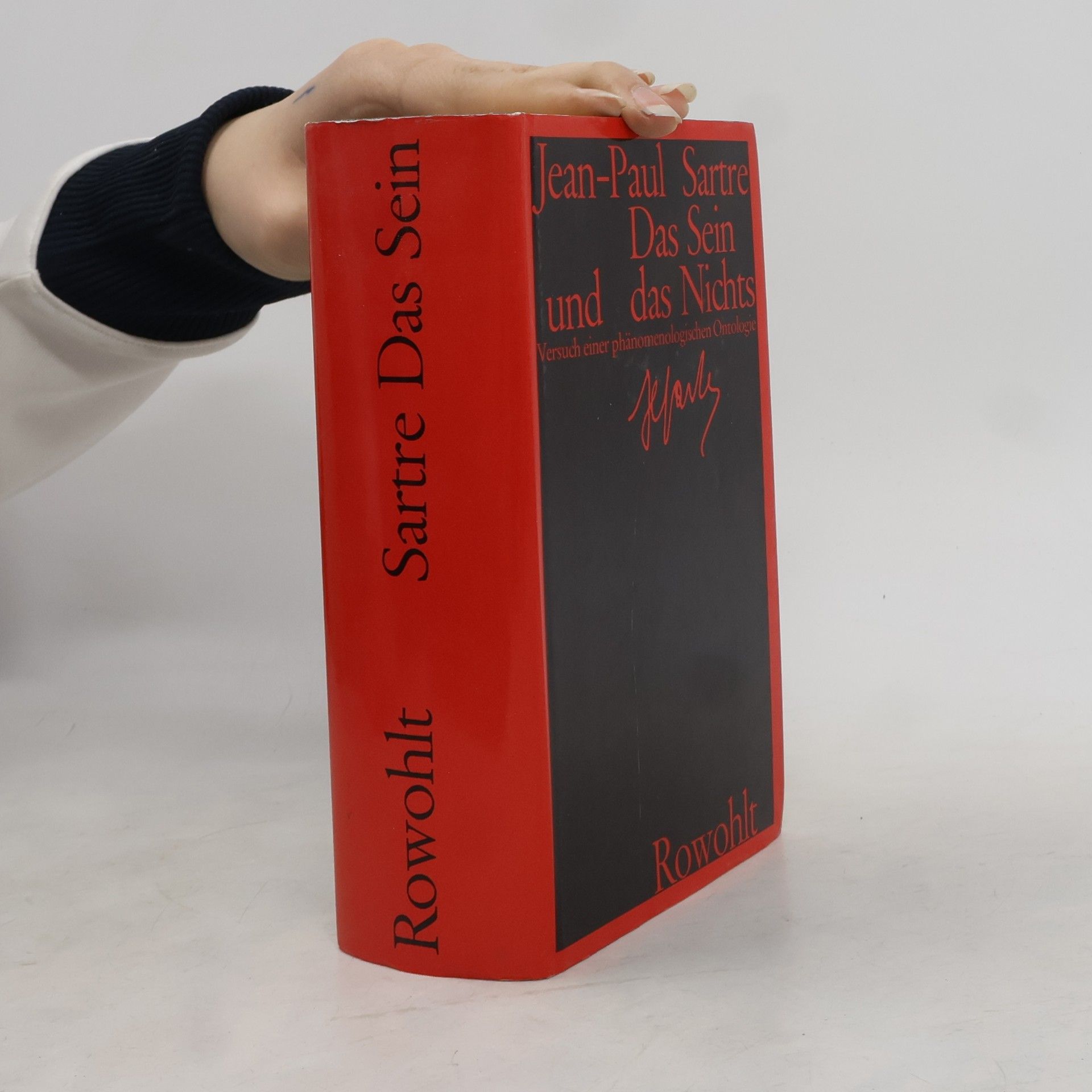 Jean-Paul Sartre Das Sein und das Nichts
