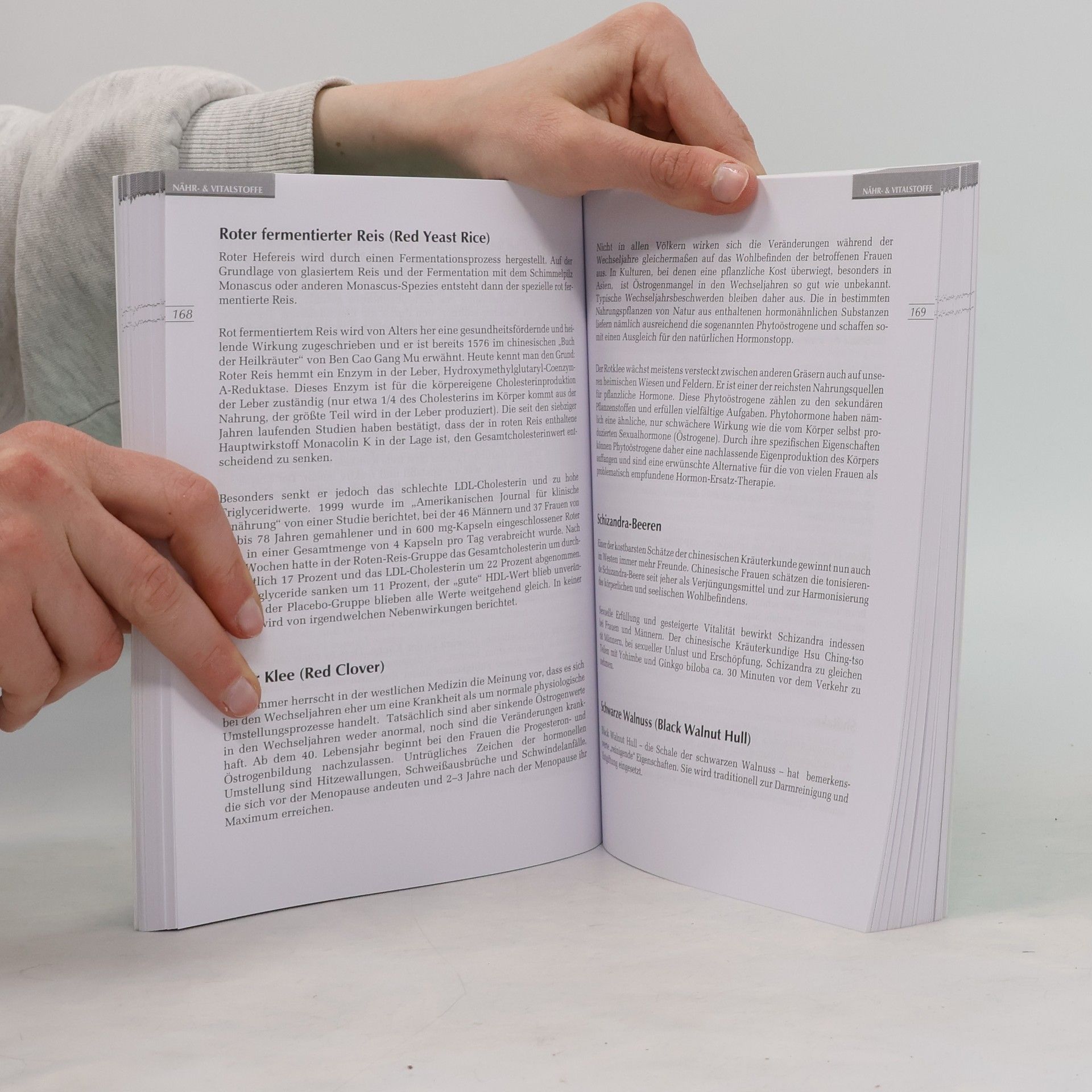 Dieter Henrichs Handbuch Nähr- & Vitalstoffe