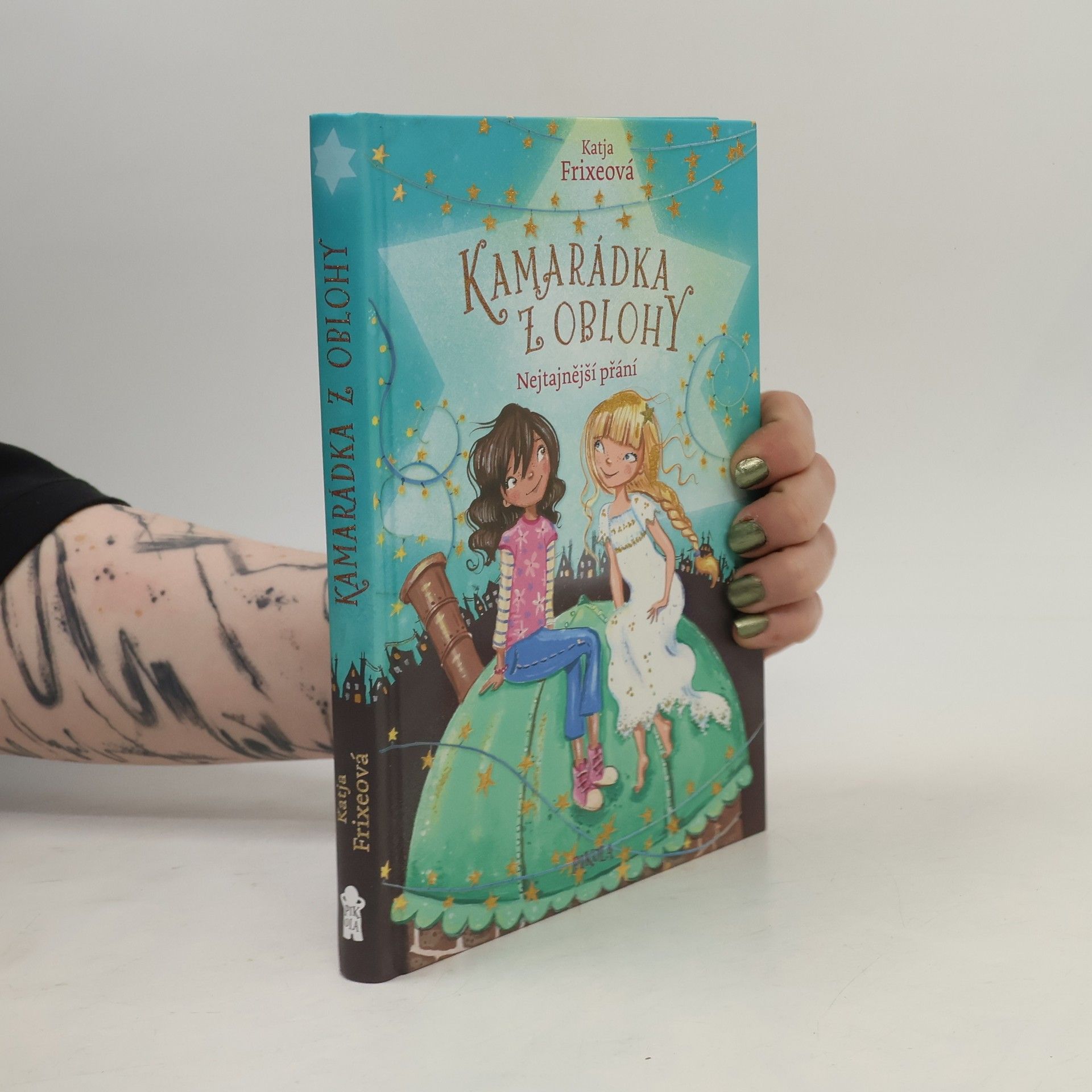 Katja Frixe Kamarádka z oblohy. Nejtajnější přání