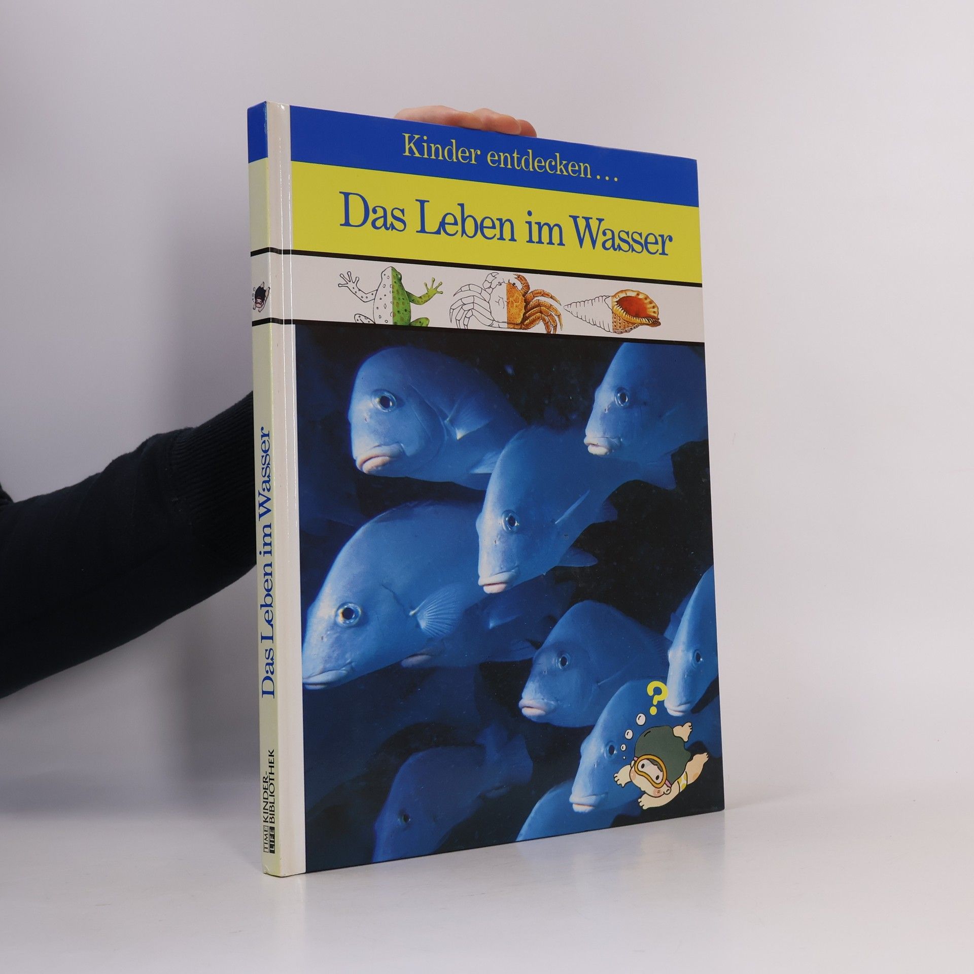 Winston S. Priest Das Leben im Wasser