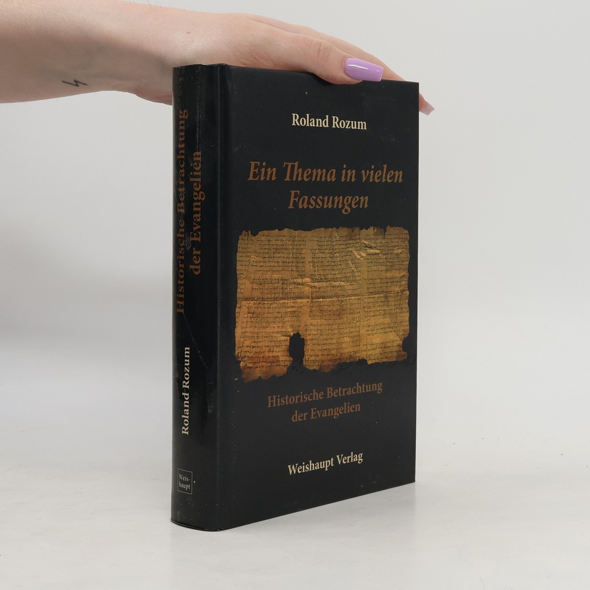 Roland Rozum Ein Thema in vielen Fassungen