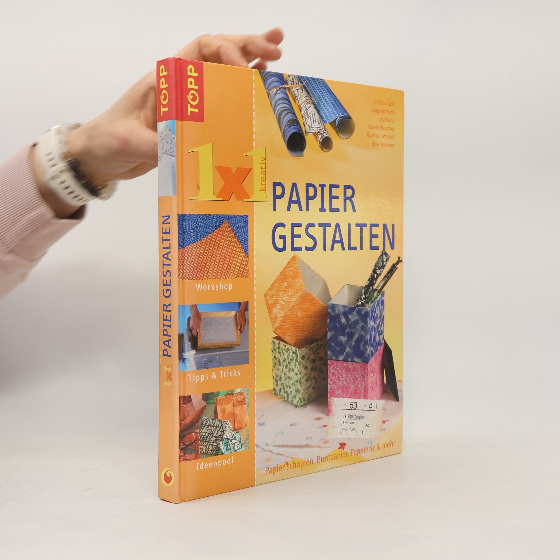 1x1 kreativ Papier gestalten