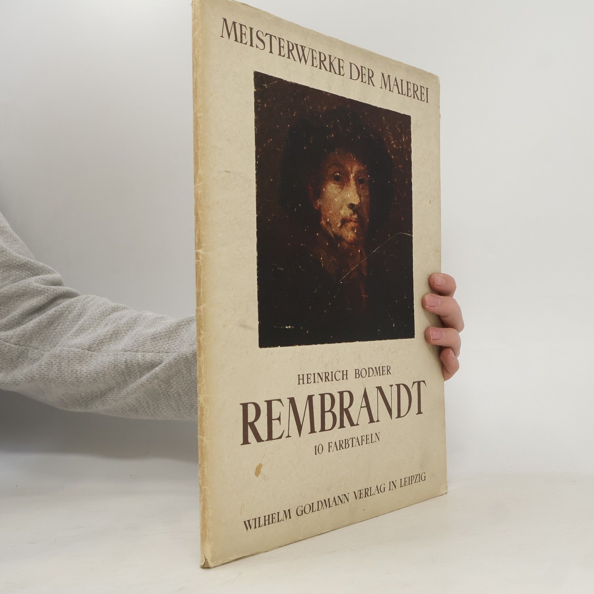 Heinrich Bodmer Rembrandt