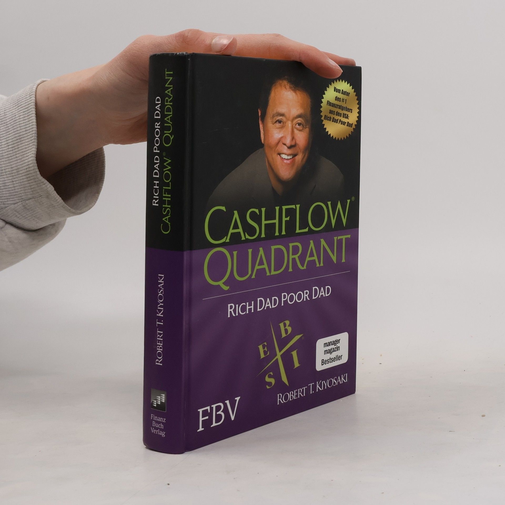 Robert Kiyosaki Cashflow Quadrant