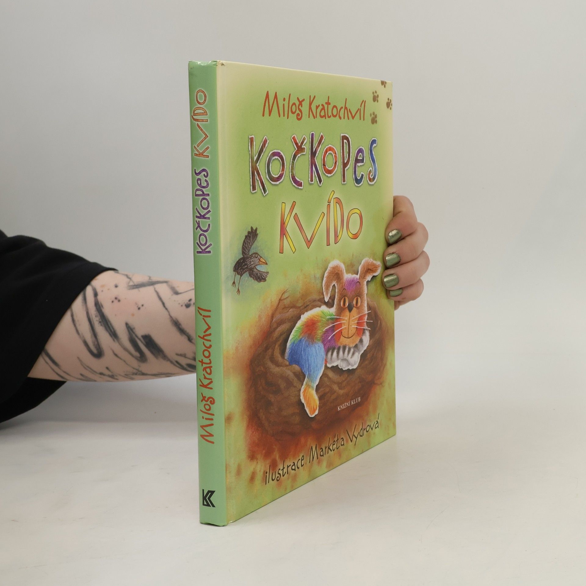 Miloš Kratochvíl Kočkopes Kvído