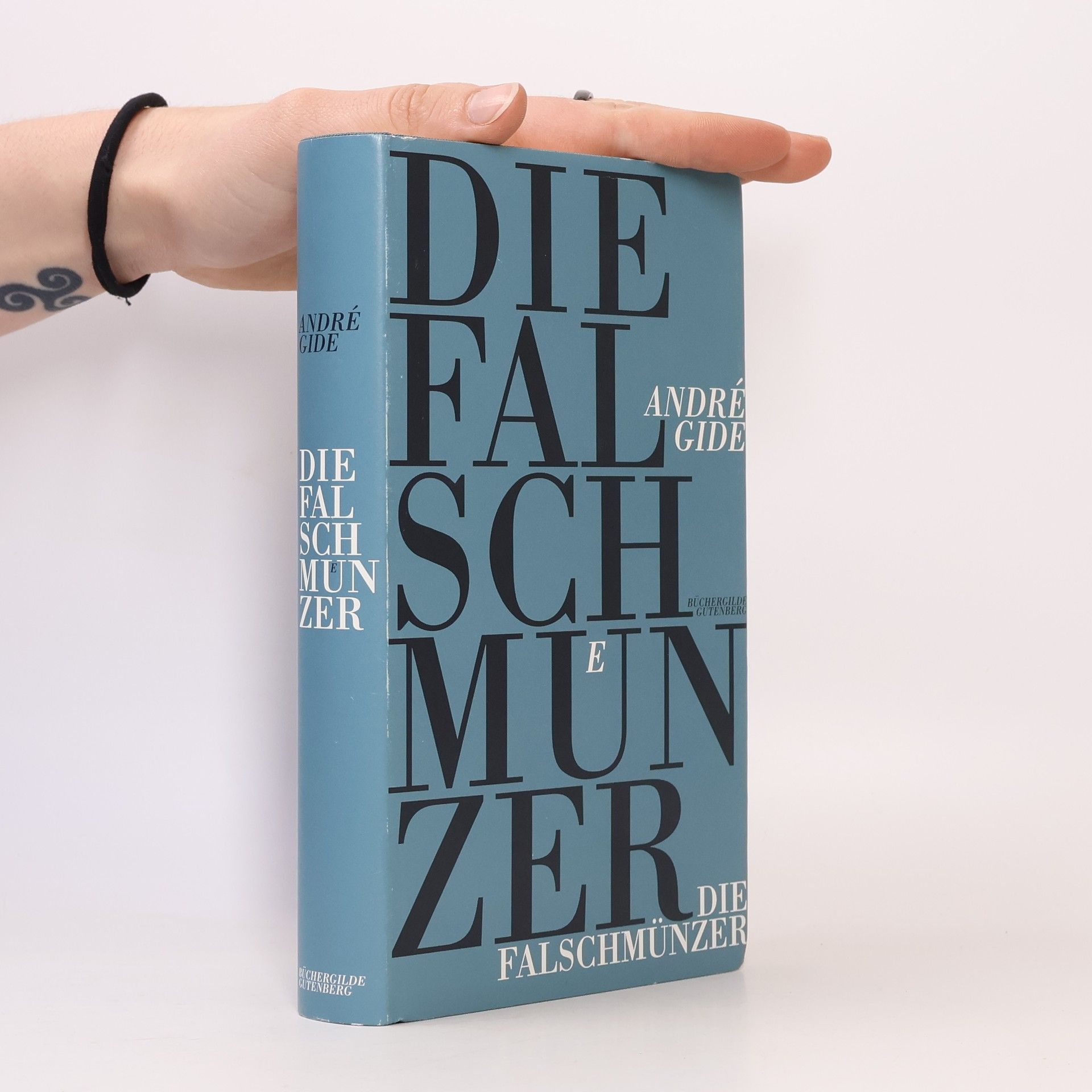 André Gide Die Falschmünzer