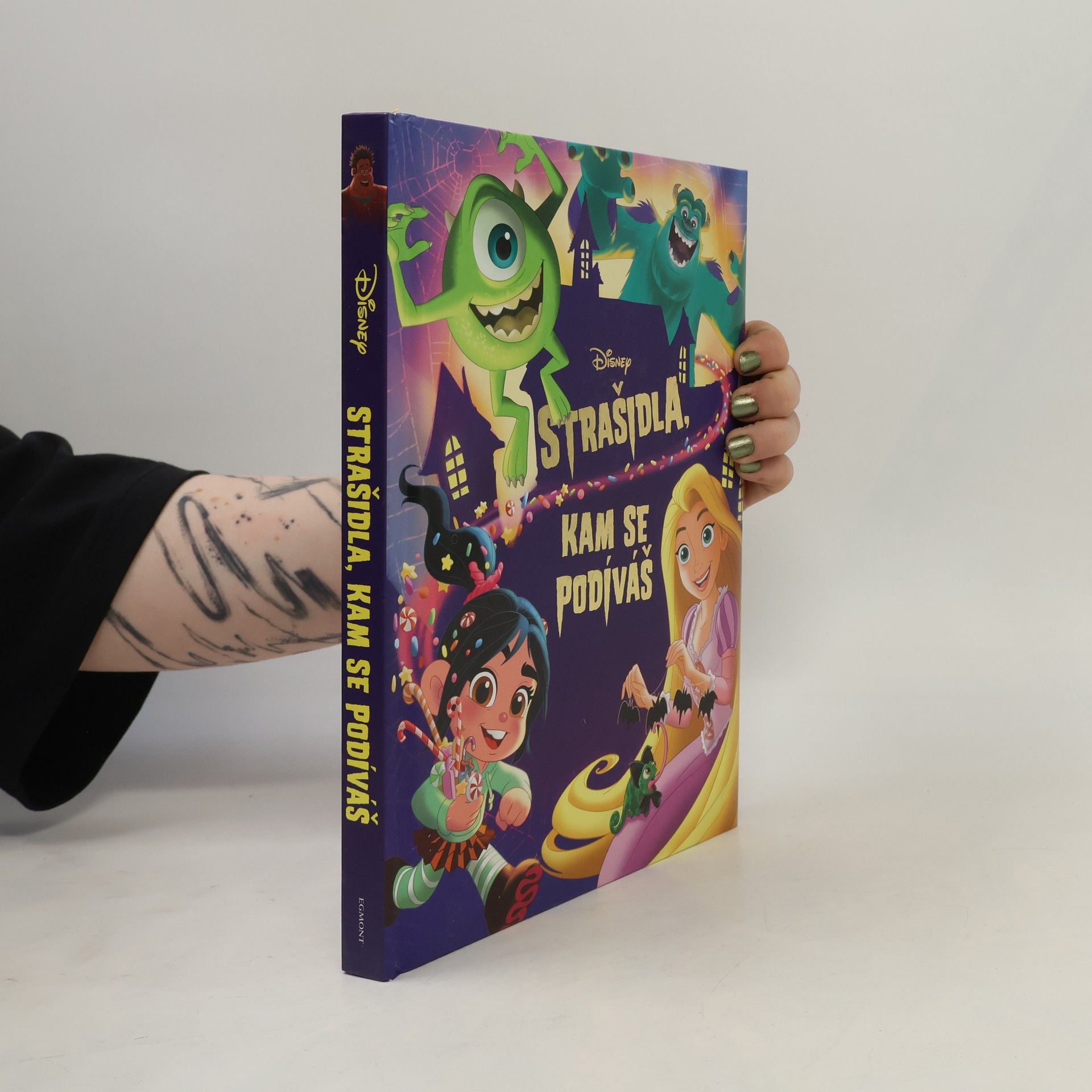 Auteurscollectief Strašidla, kam se podíváš