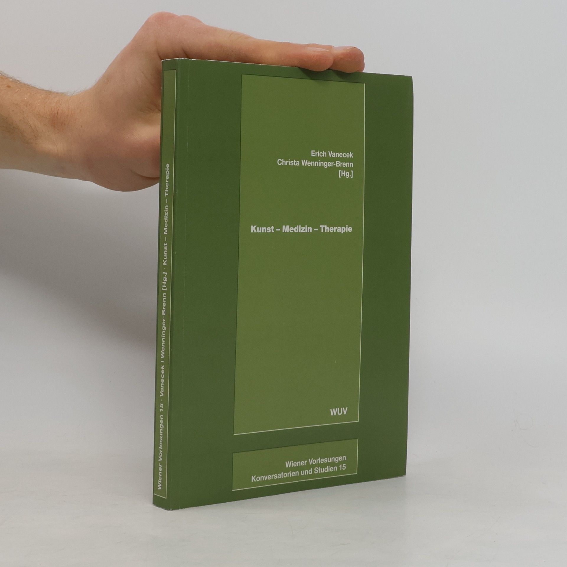 Erich Vanecek Kunst - Medizin - Therapie