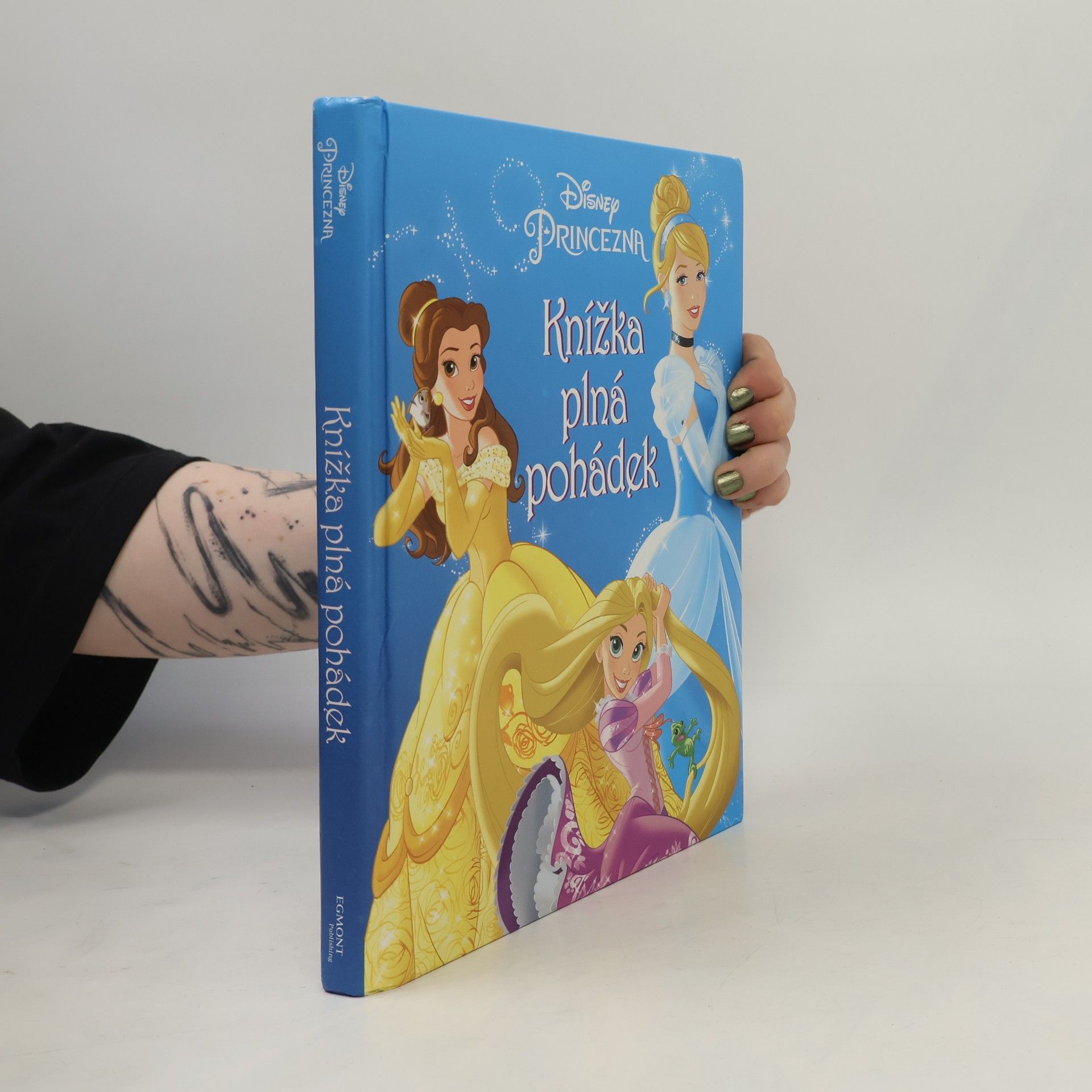 Walt Disney Disney princezna. Knížka plná pohádek