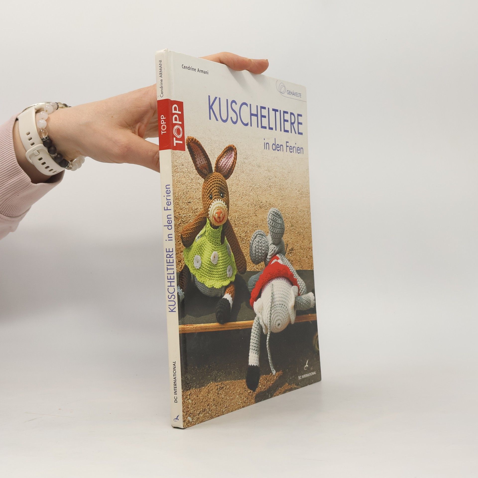 Gehäkelte Kuscheltiere in den Ferien