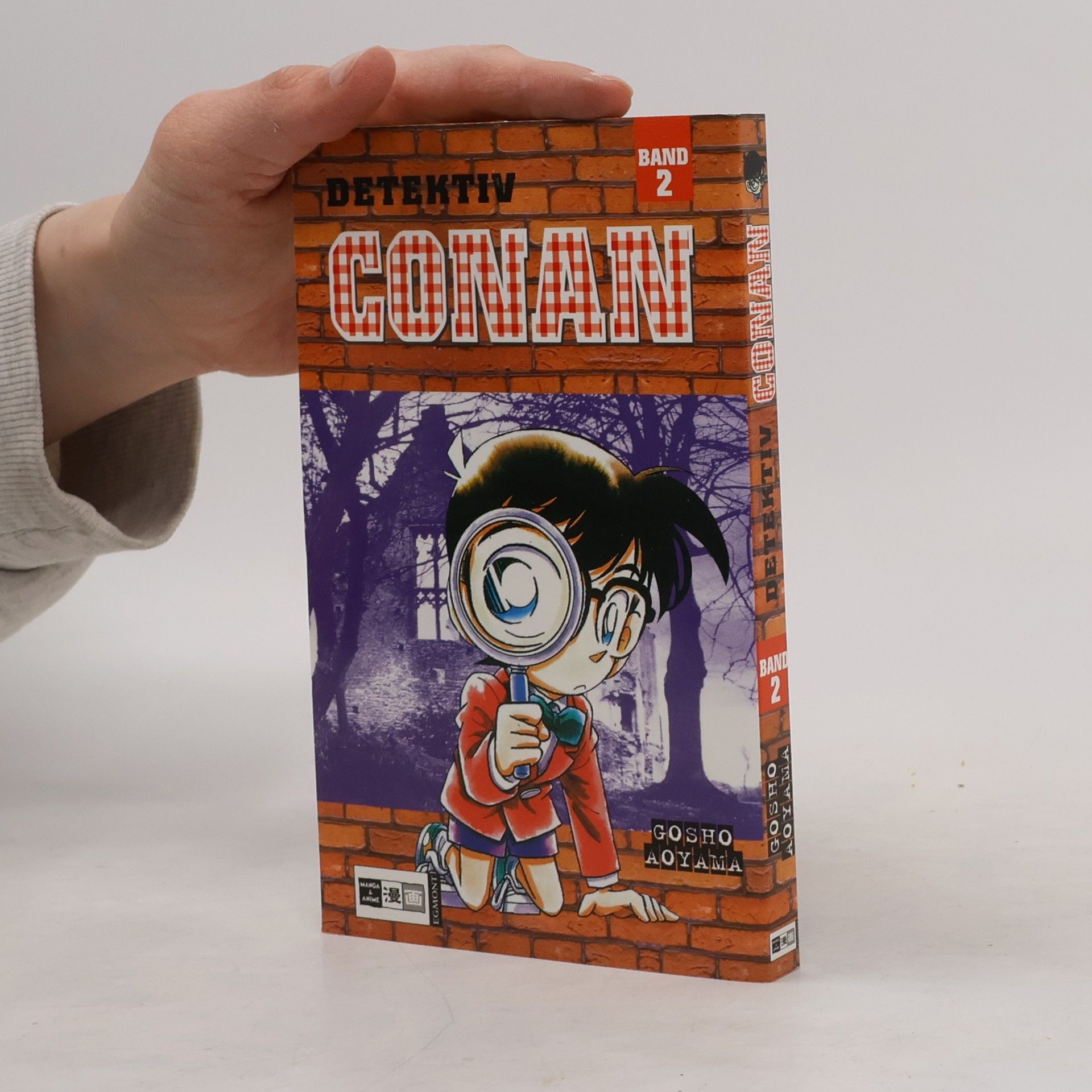 Góšó Aojama Detektiv Conan 2