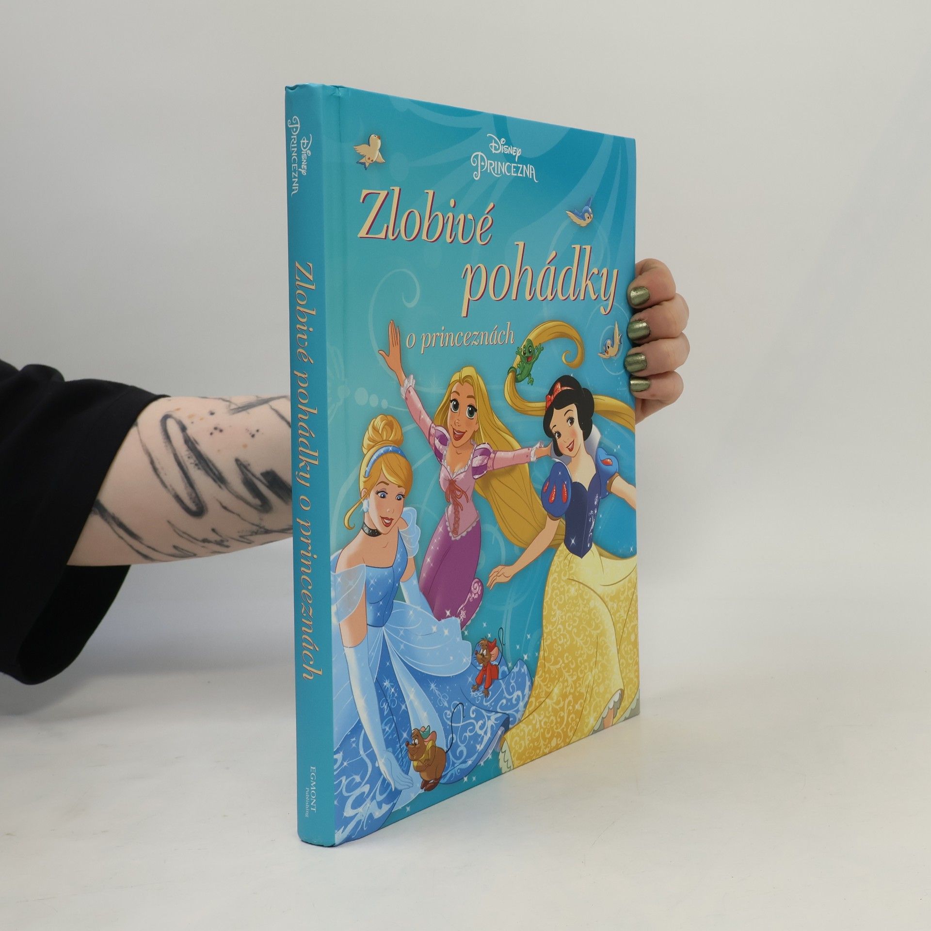 Walt Disney Zlobivé pohádky o princeznách