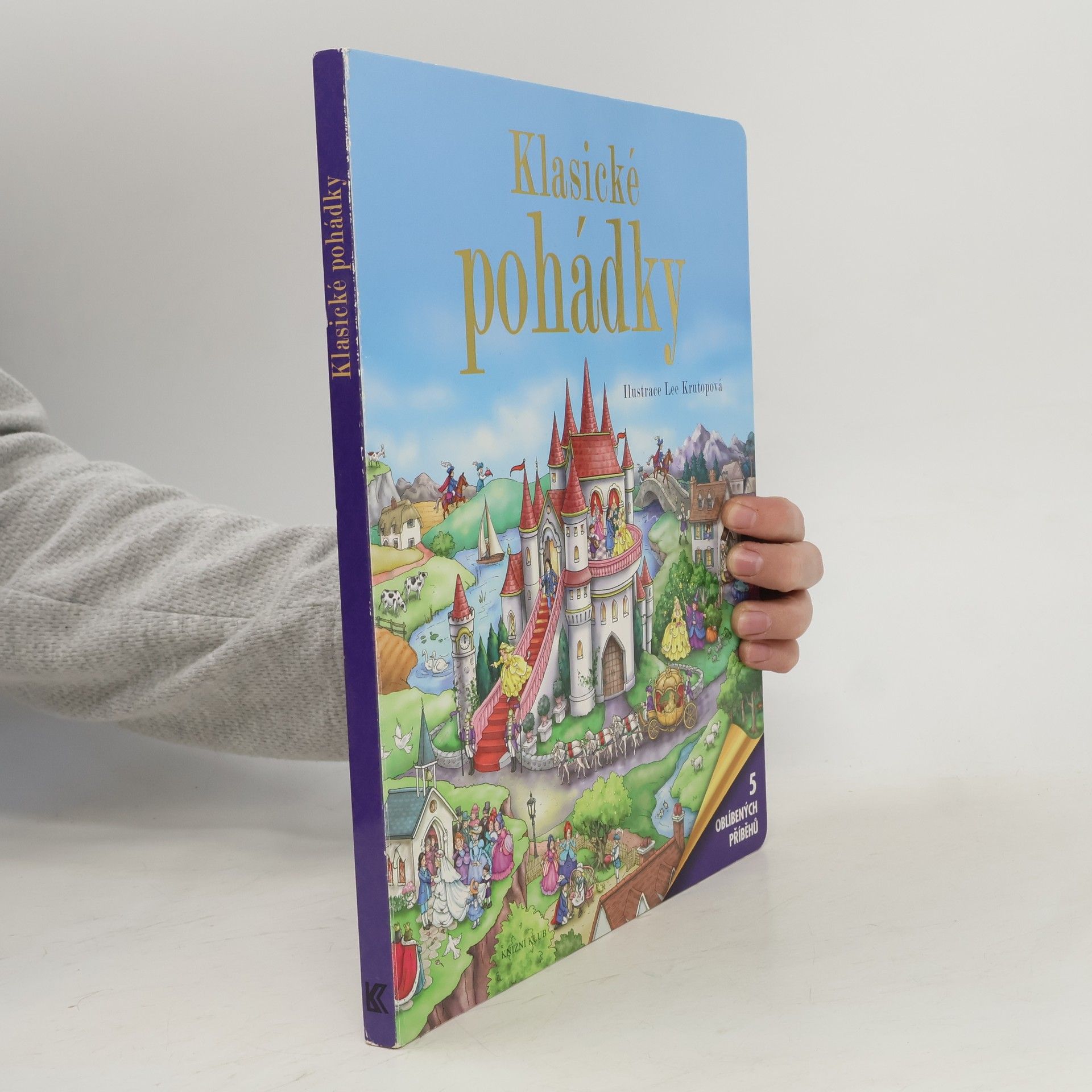 Kolektív autorov Klasické pohádky