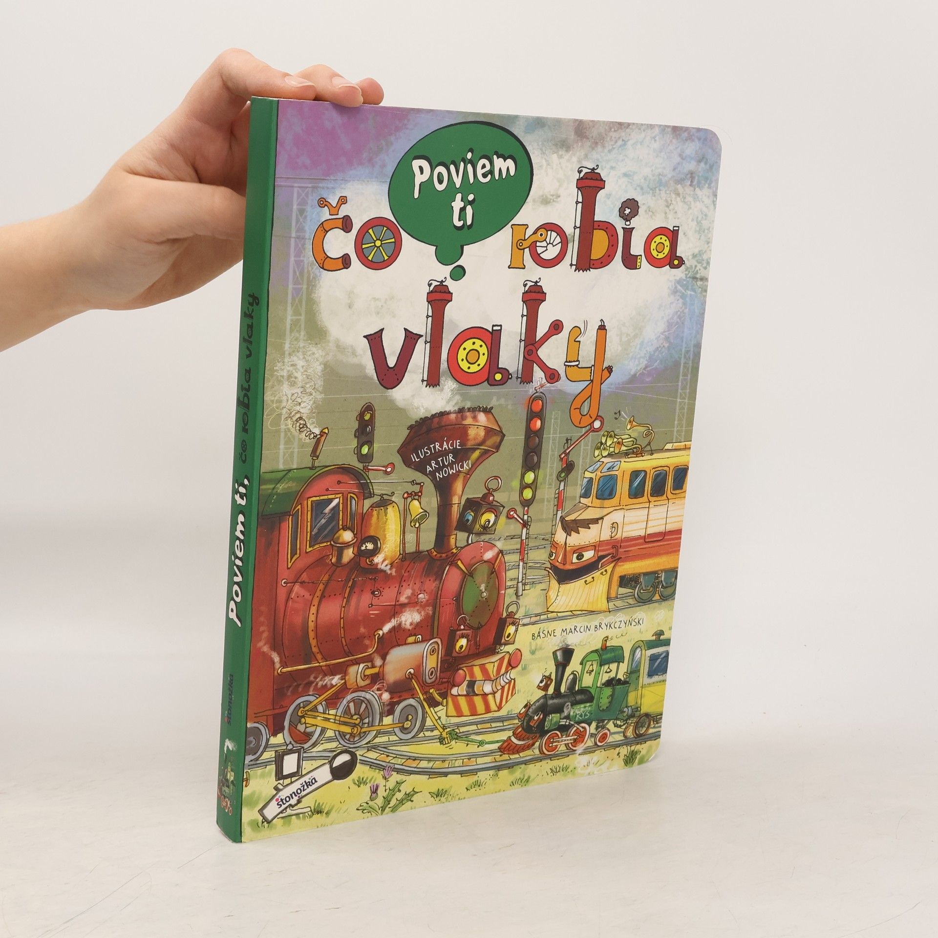 Poviem ti: čo robia vlaky