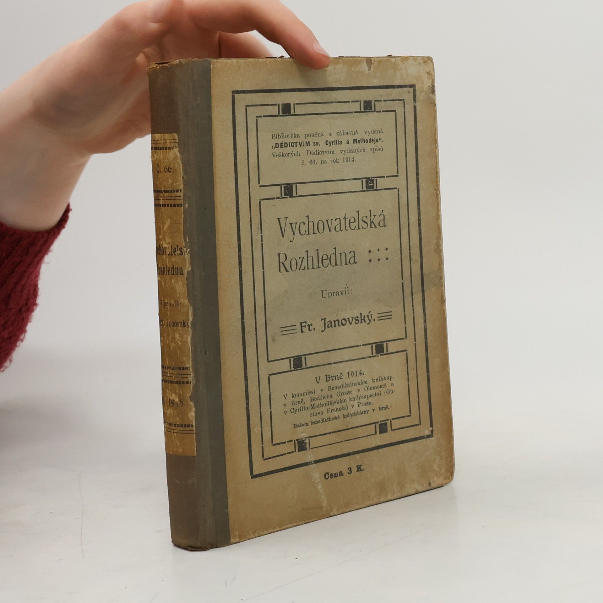 František Janovský Vychovatelská rozhledna