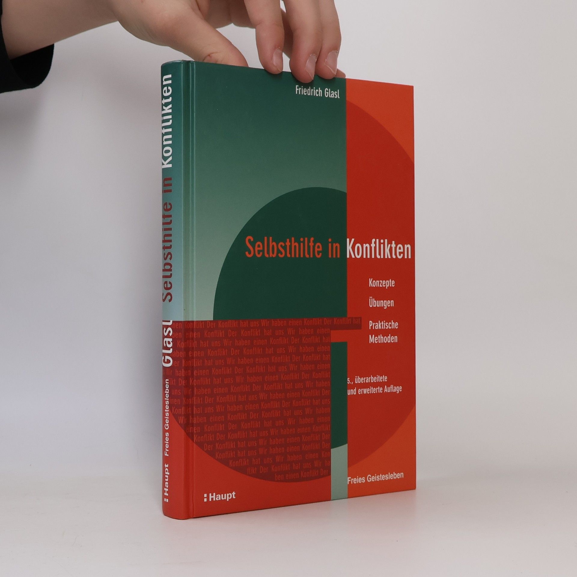 Friedrich Glasl Selbsthilfe in Konflikten