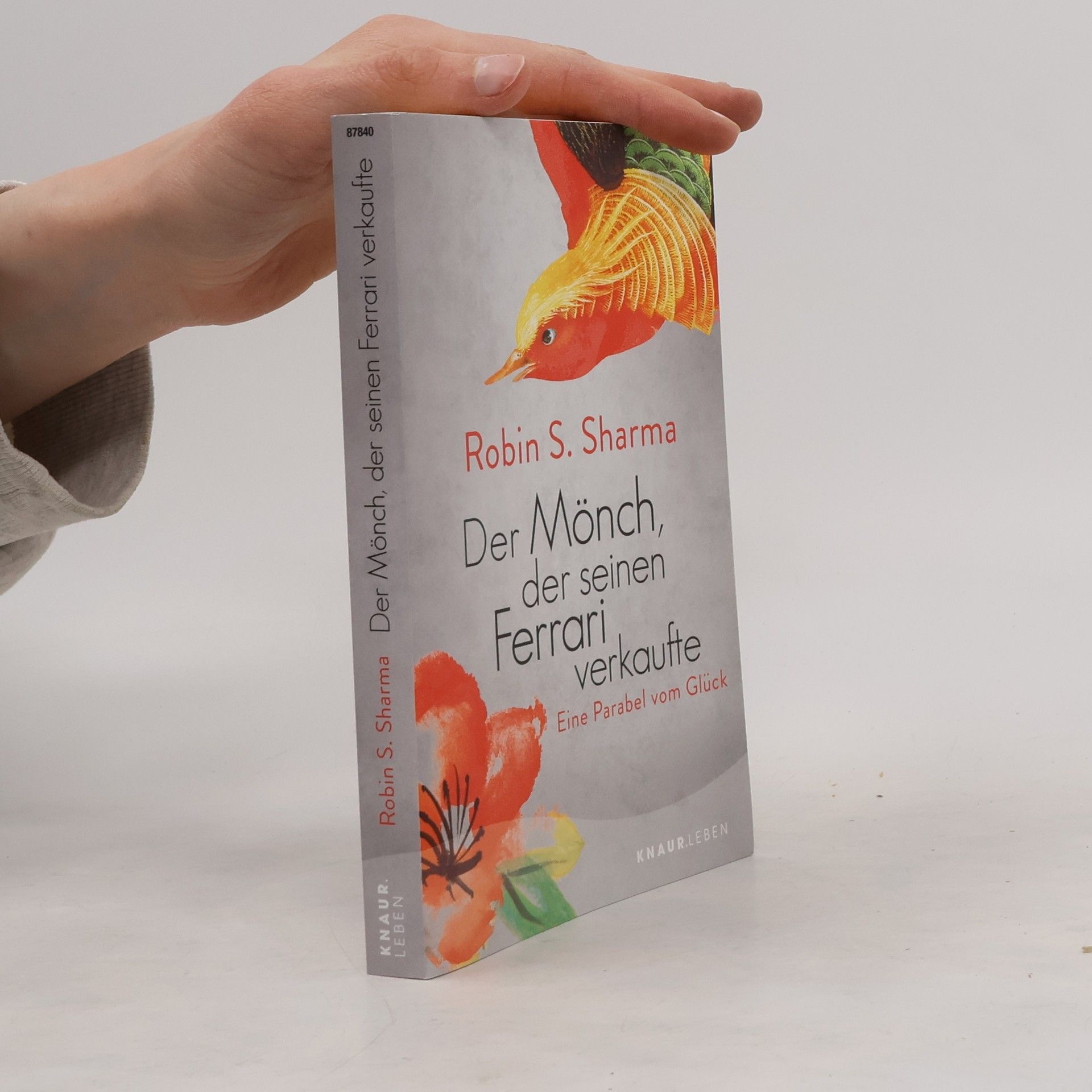 Robin Sharma Der Mönch, der seinen Ferrari verkaufte