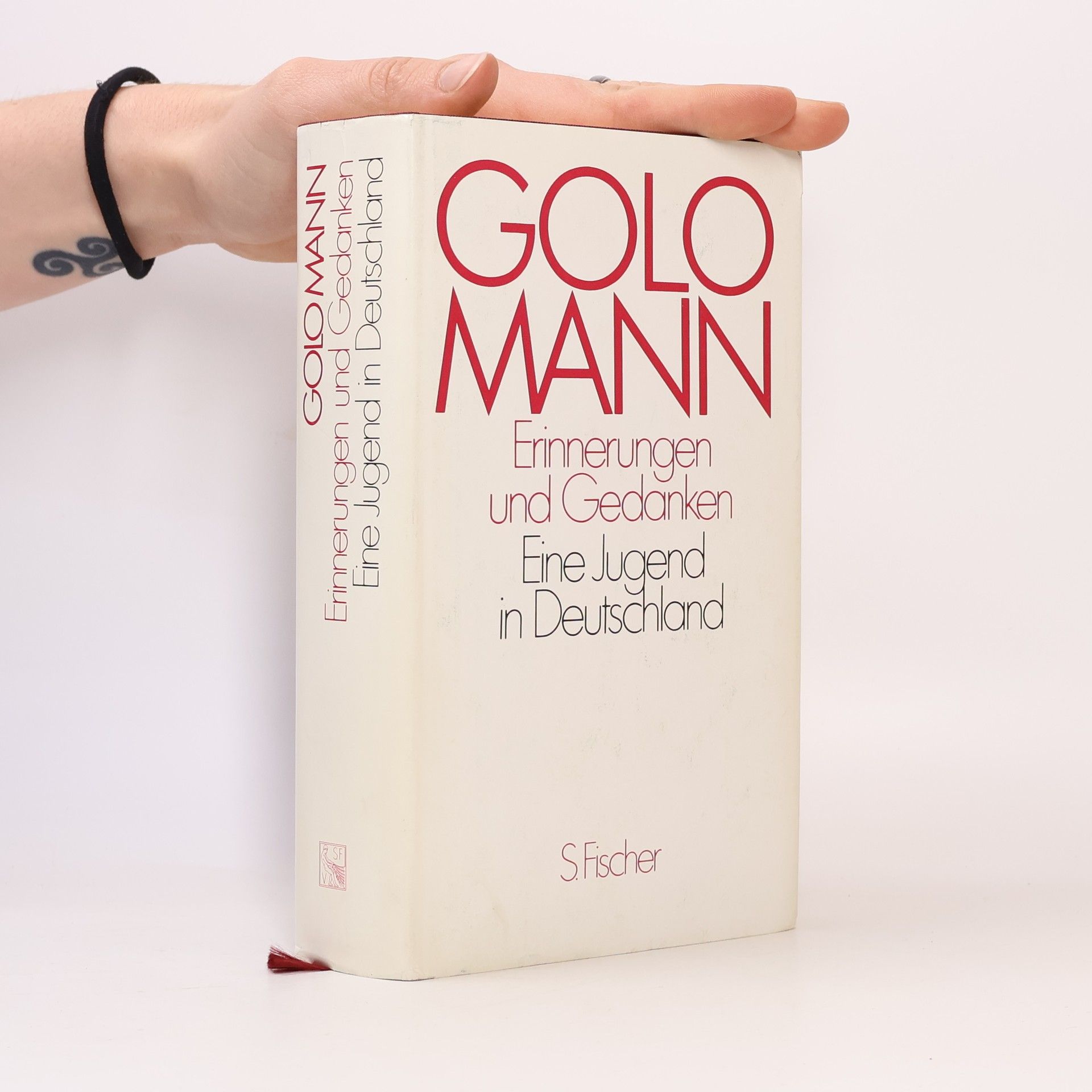 Golo Mann Erinnerungen und Gedanken - Eine Jugend in Deutschland
