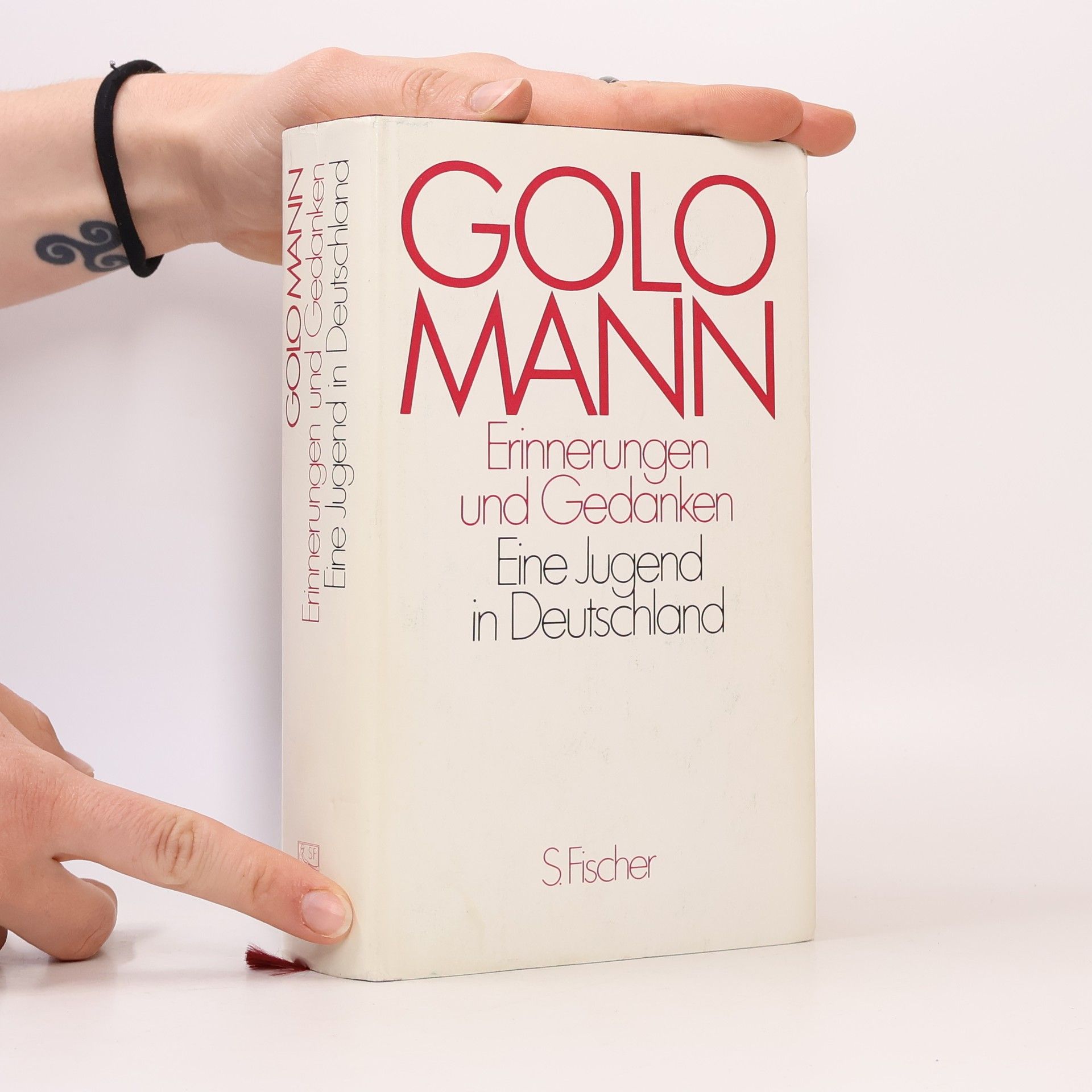 Golo Mann Erinnerungen und Gedanken - Eine Jugend in Deutschland