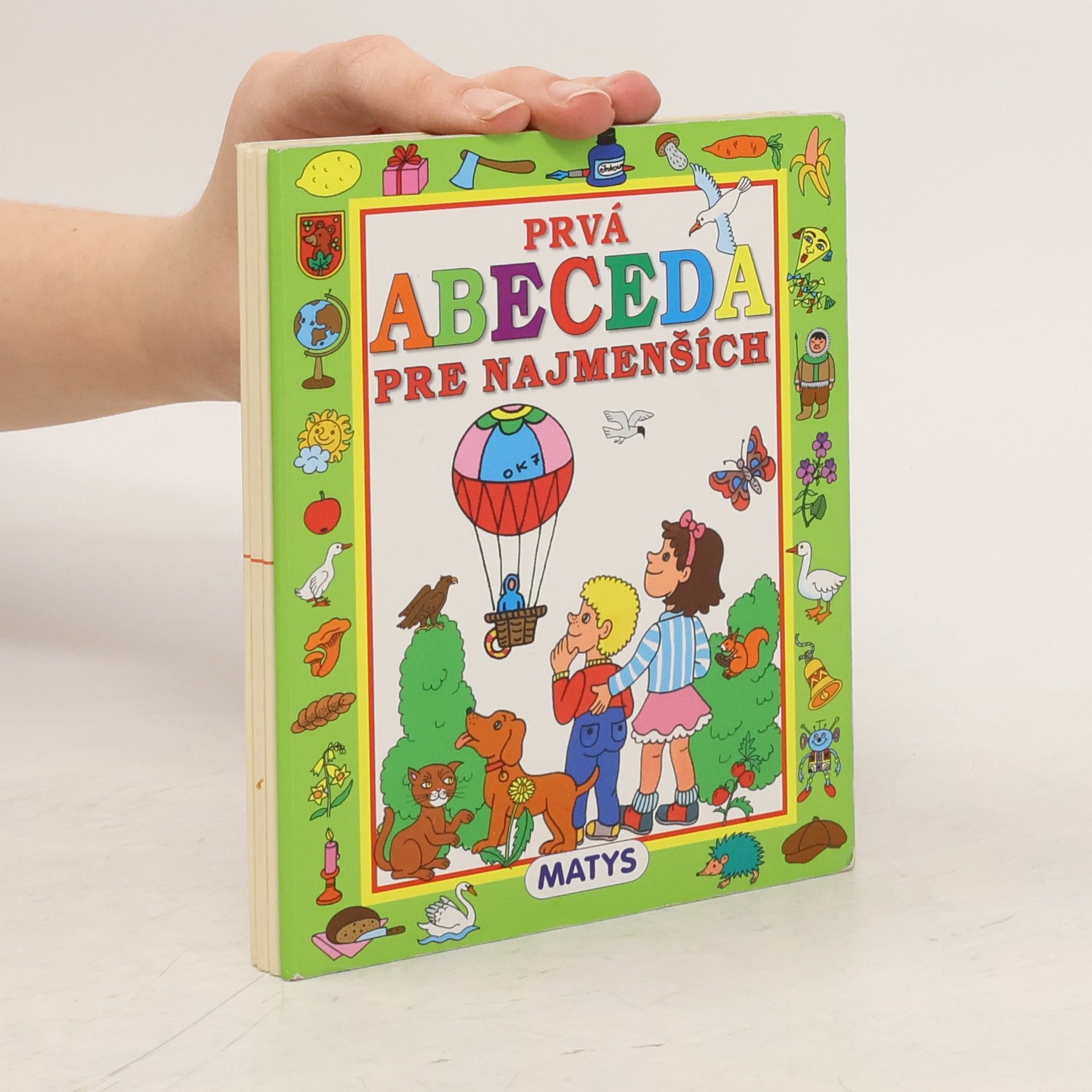 Martin Matuška Prvá abeceda pre najmenších
