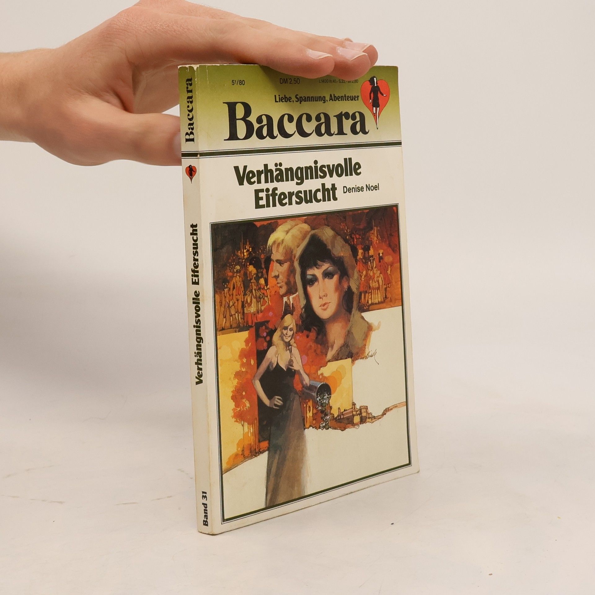Autorenkollektiv Baccara 31. Verhangnisvolle Eifersucht