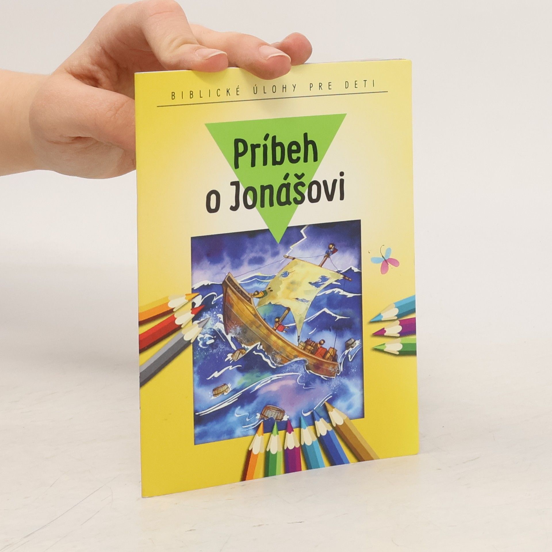 Autorenkollektiv Príbeh o Jonášovi