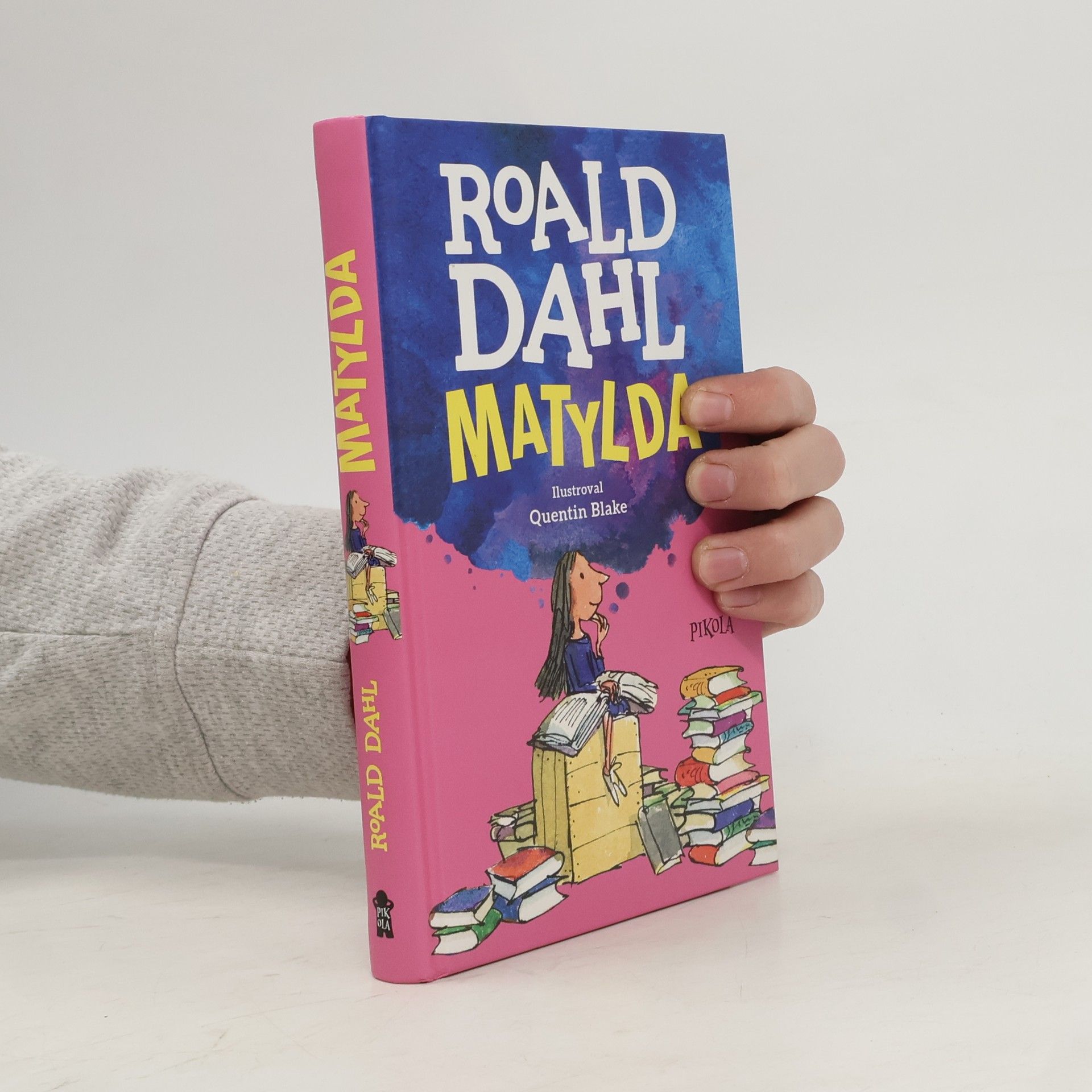 Roald Dahl Matylda