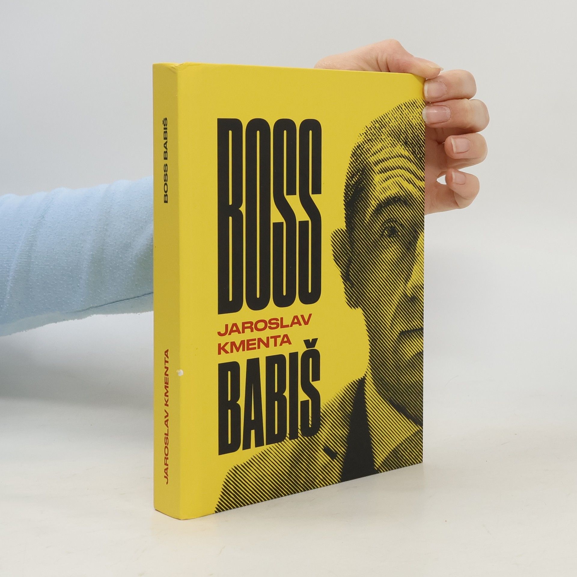 Jaroslav Kmenta Boss Babiš