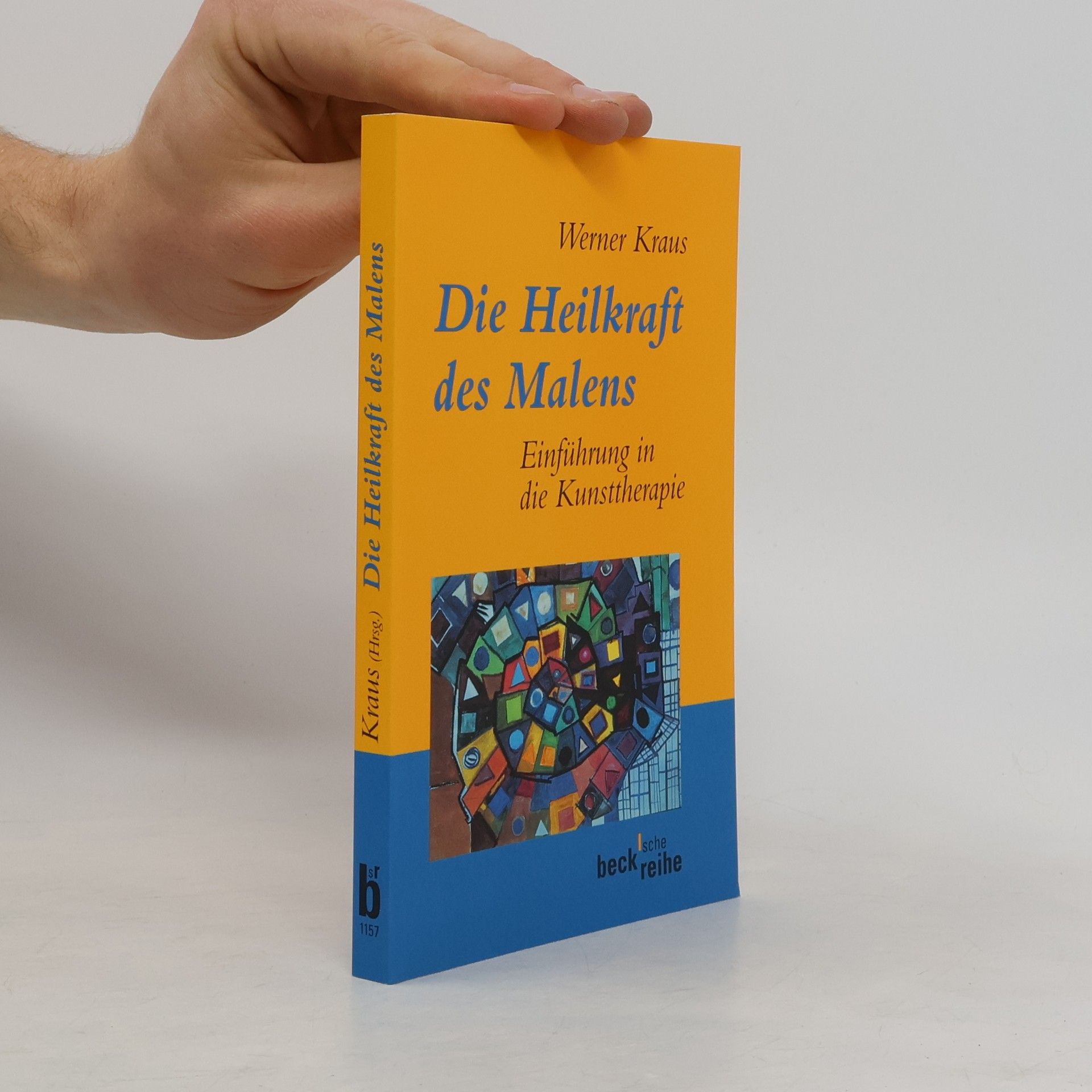 Werner Kraus Die Heilkraft des Malens