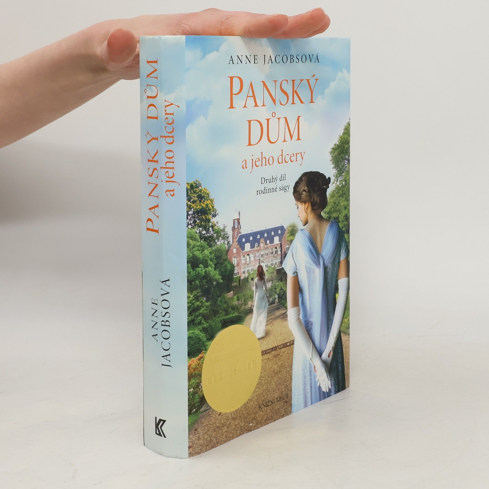 Anne Jacobs Panský dům a jeho dcery