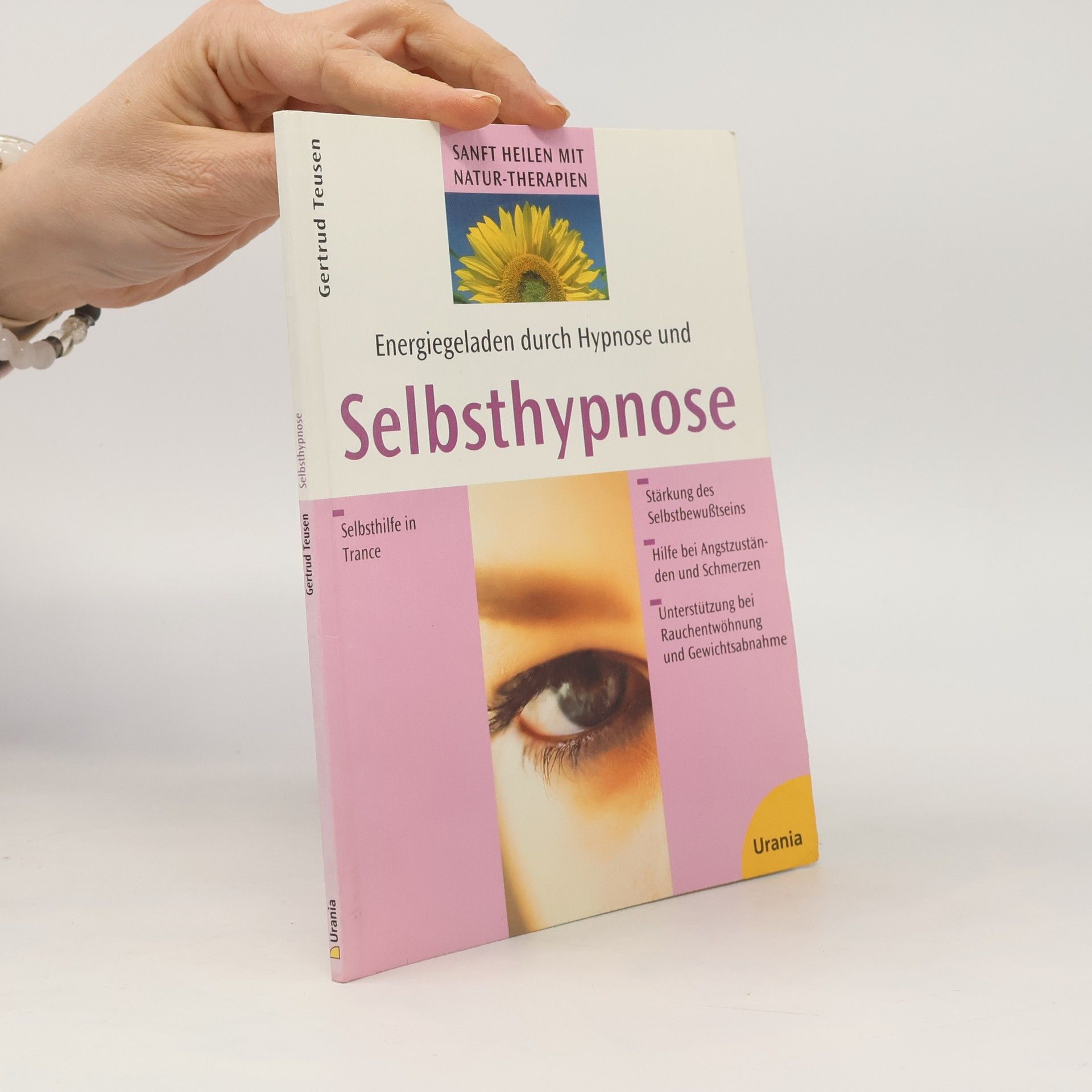 Energiegeladen durch Hypnose und Selbsthypnose