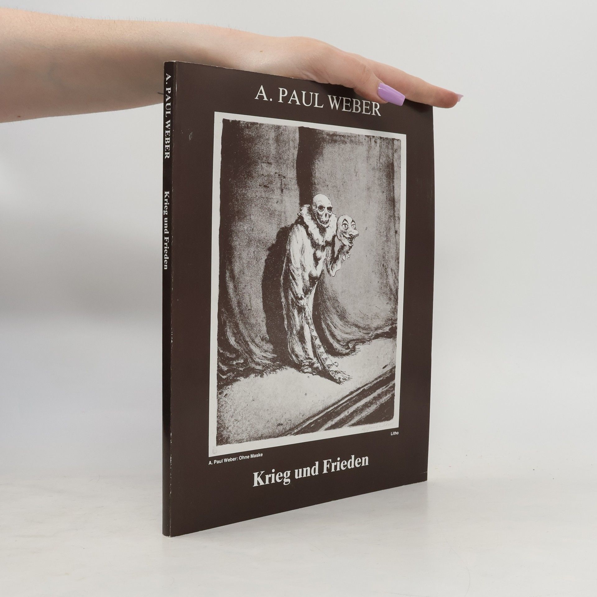 Andreas Paul Weber Krieg und Frieden