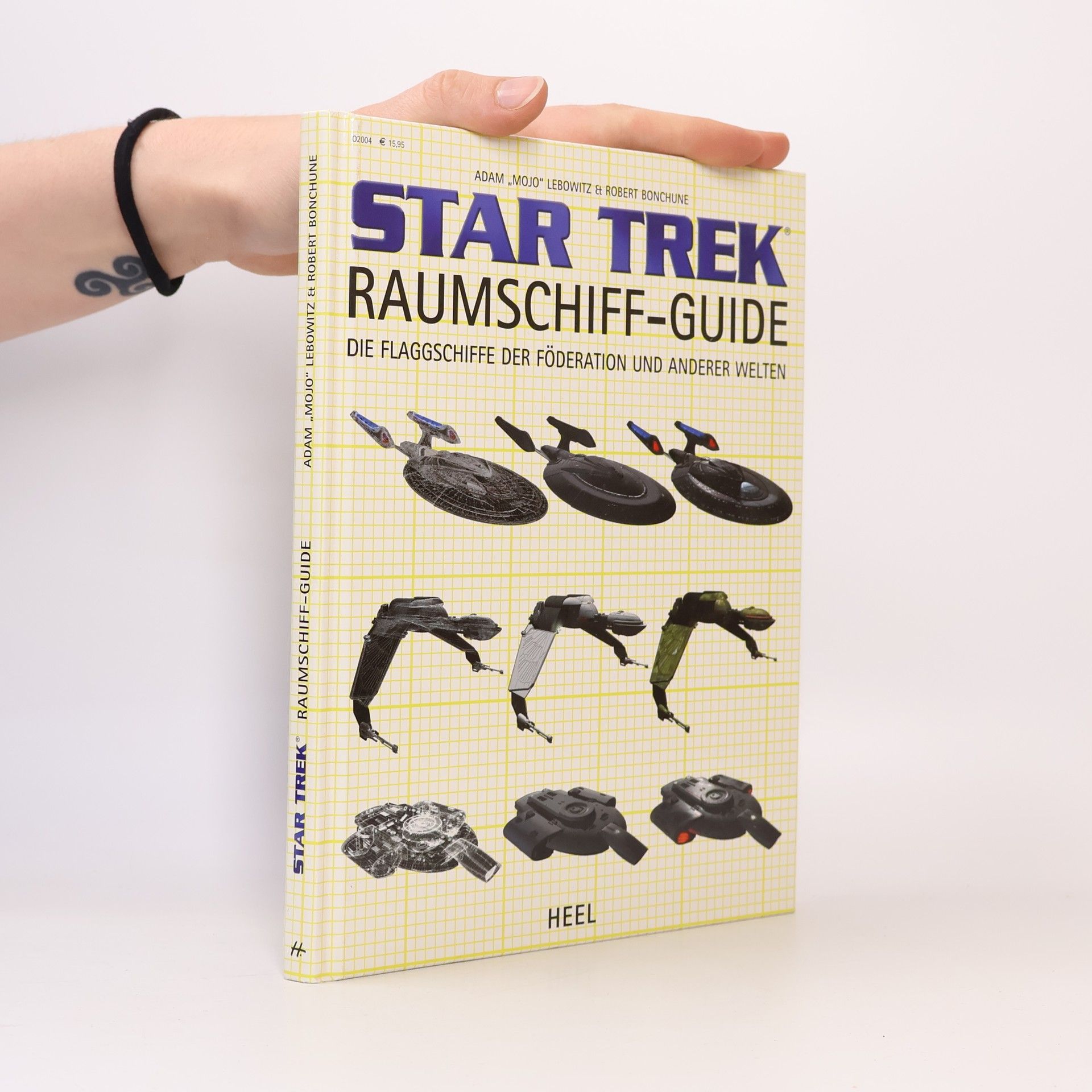Adam Lebowitz Star Trek, Raumschiff-Guide