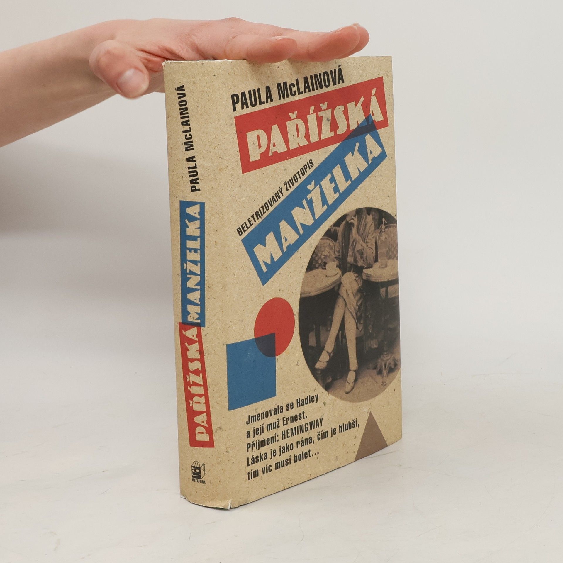 Paula McLain Pařížská manželka