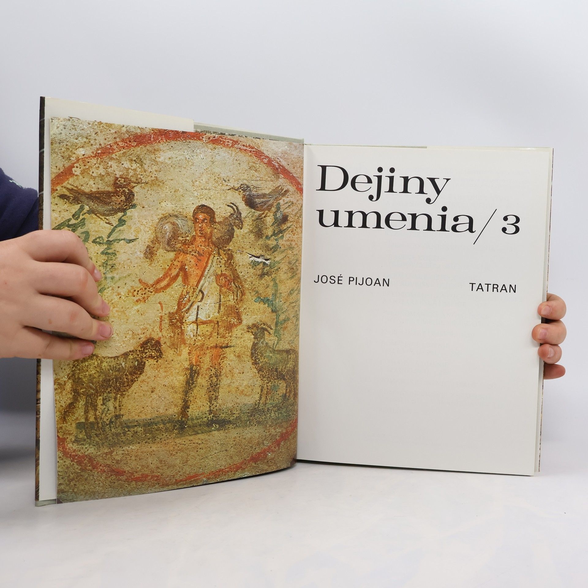 Josep Pijoan Dejiny umenia 3