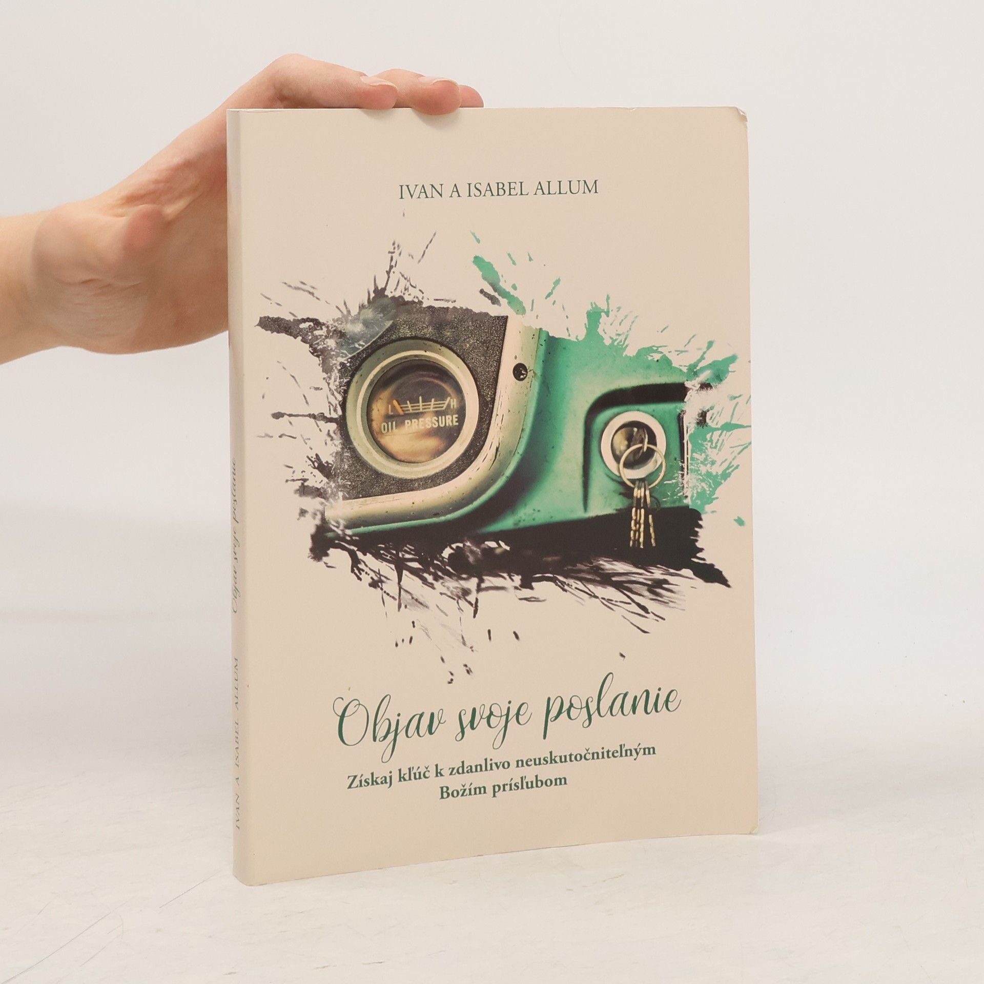 Ivan Allum Objav svoje poslanie