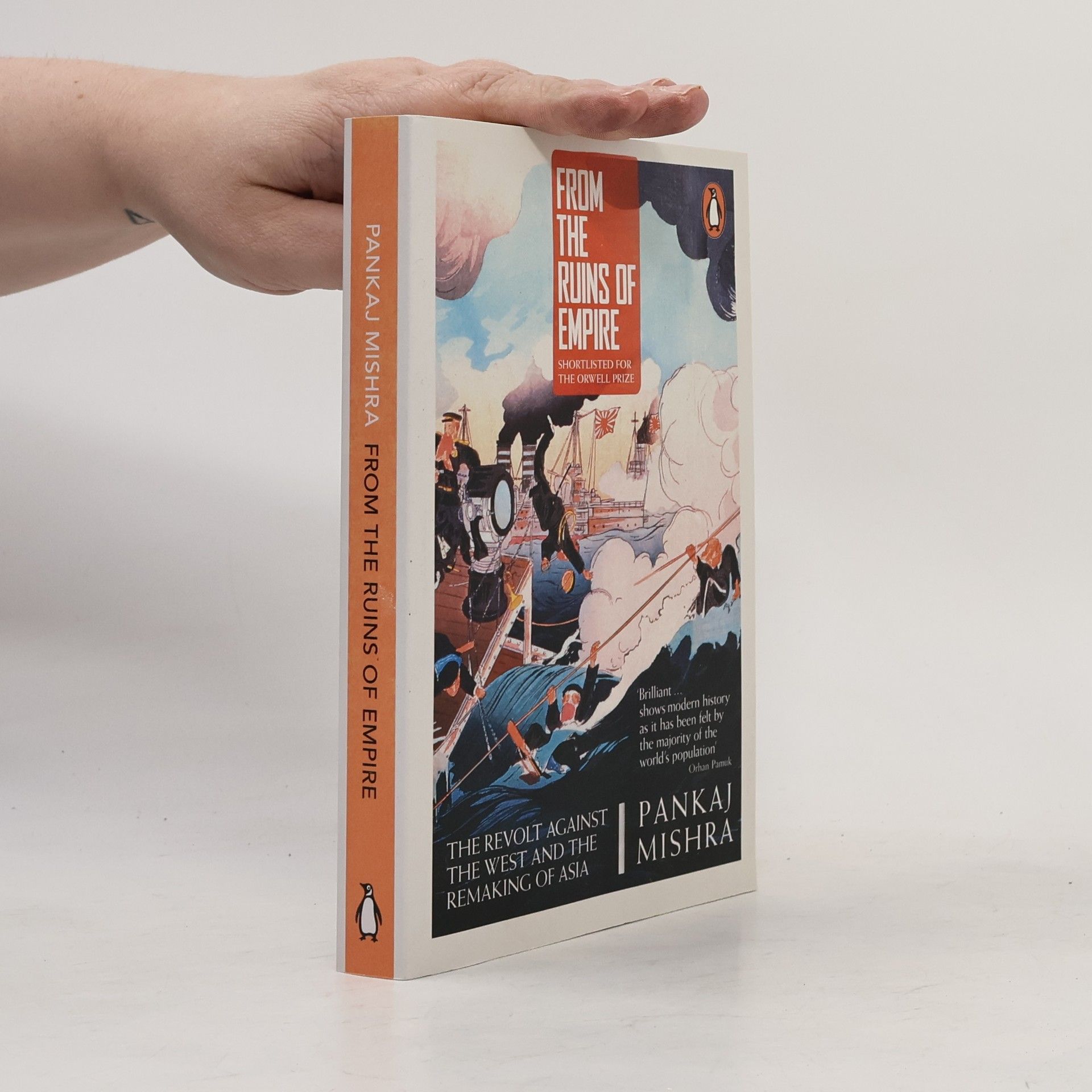 Pankaj Mishra From the Ruins of Empire