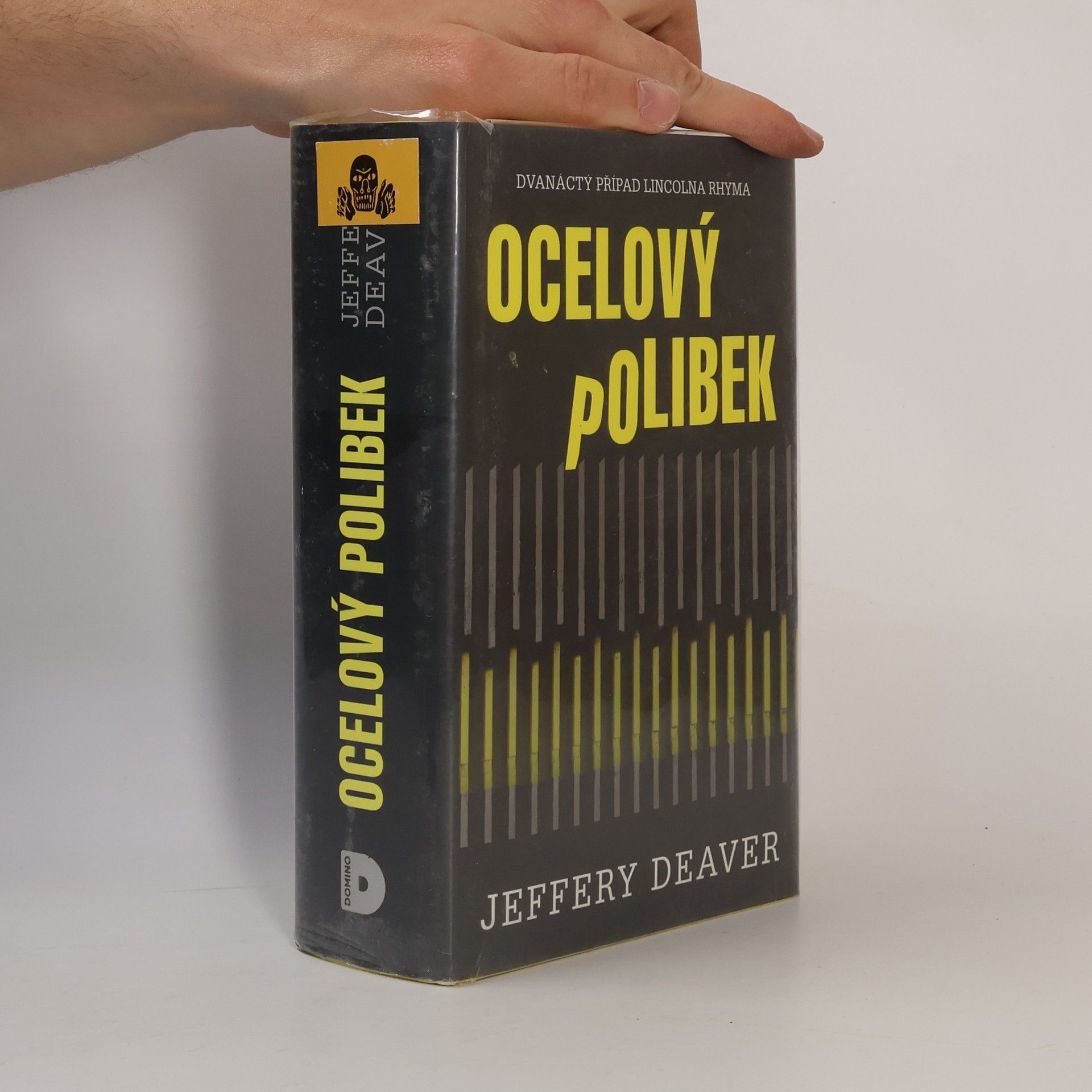 Jeffery Deaver Ocelový polibek