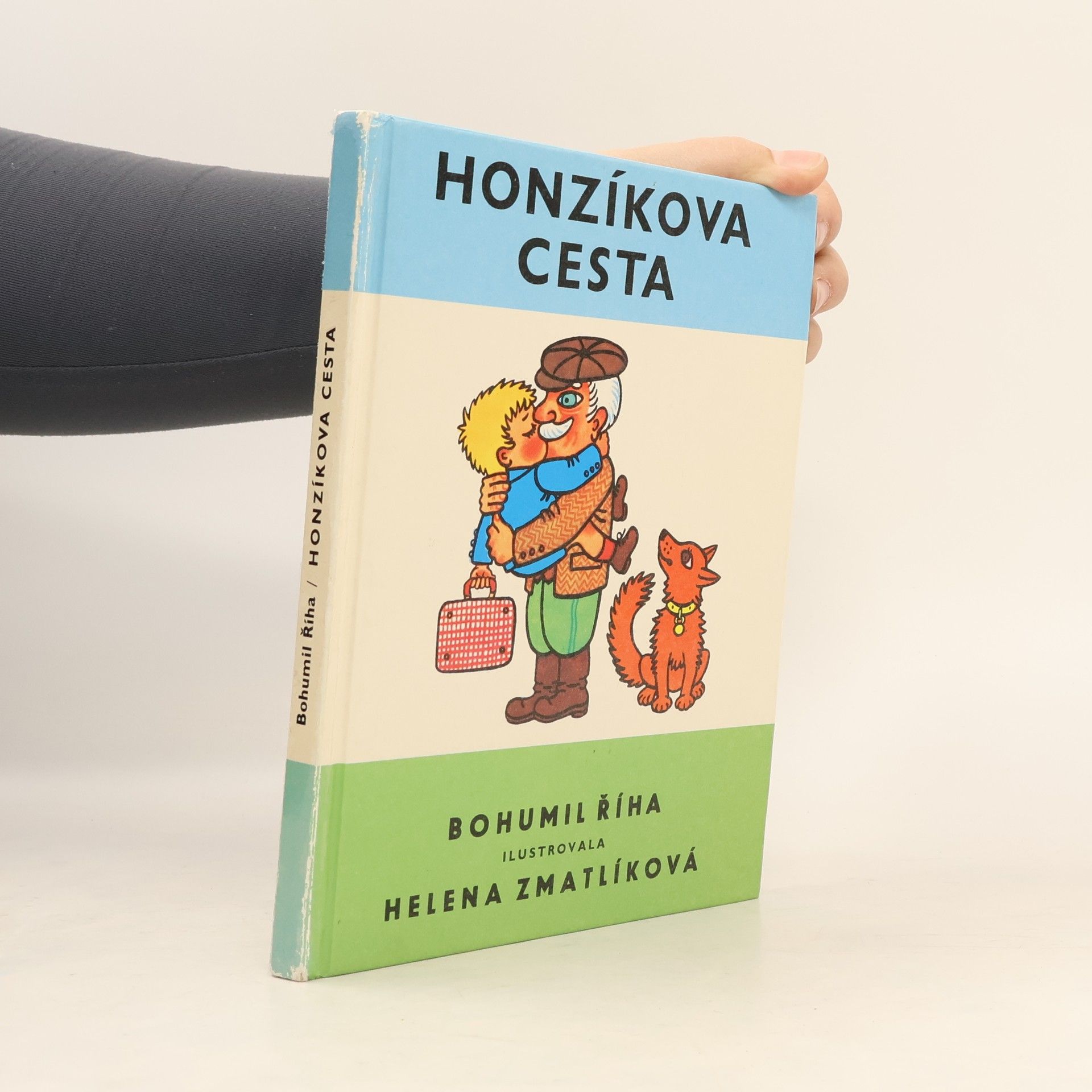 Bohumil Říha Honzíkova cesta
