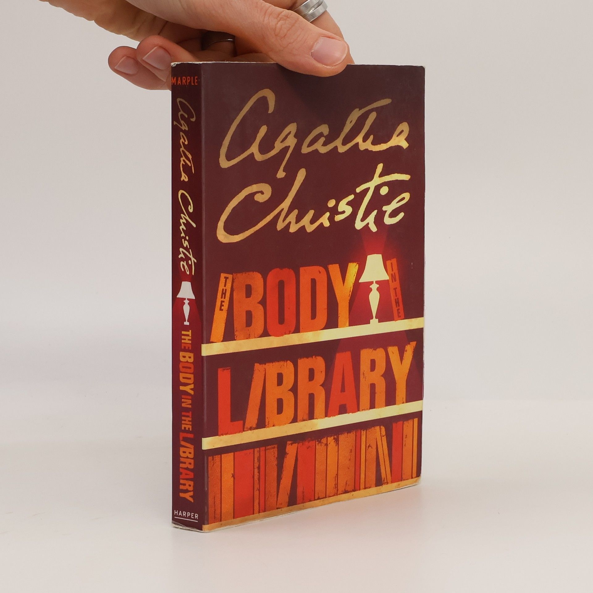 Agatha Christie The body in the library