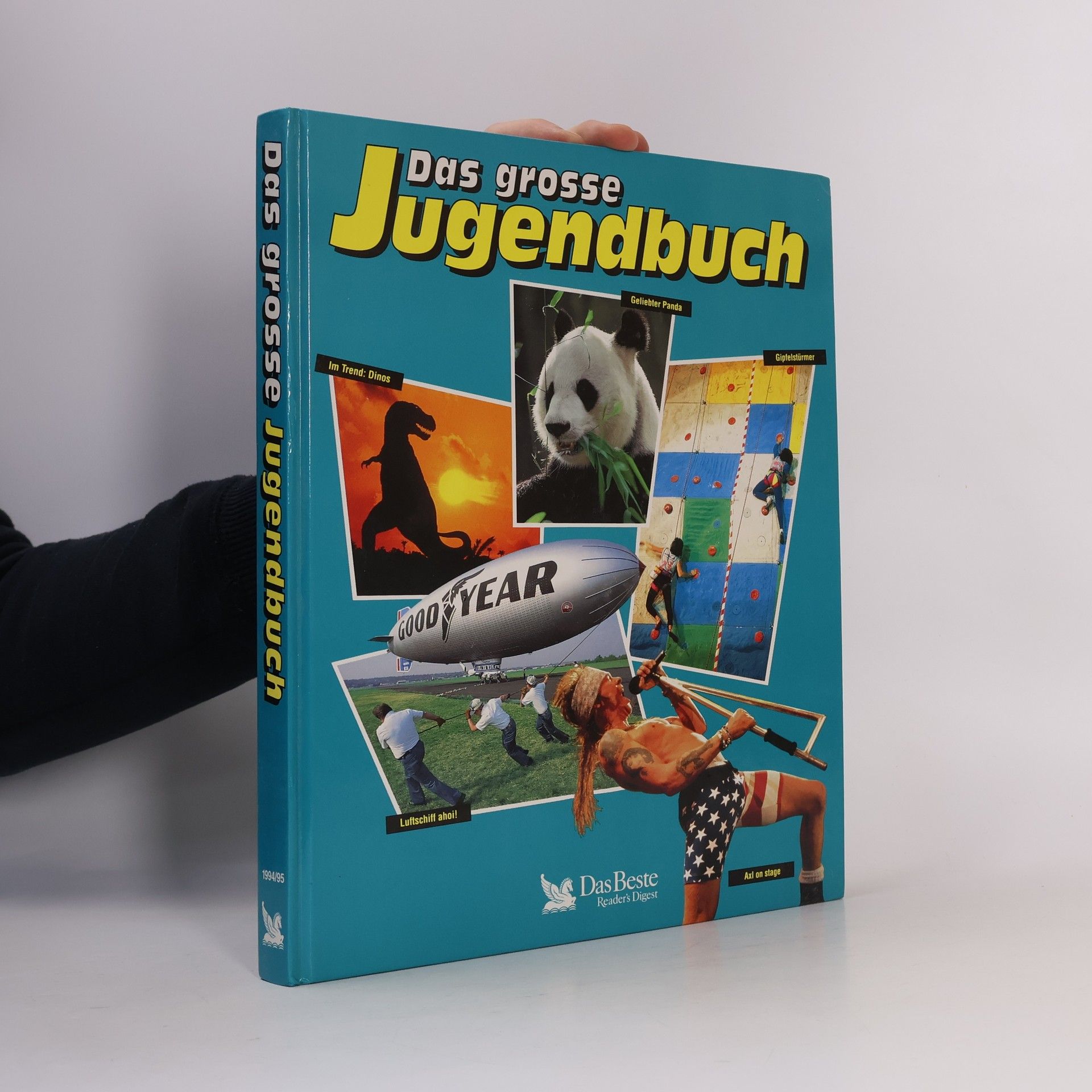 AA.VV. Das grosse Jugendbuch. 35. Folge.
