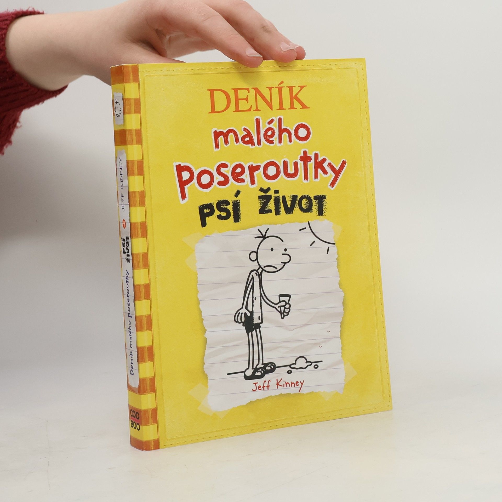 Jeff Kinney Deník malého poseroutky 4. Psí život