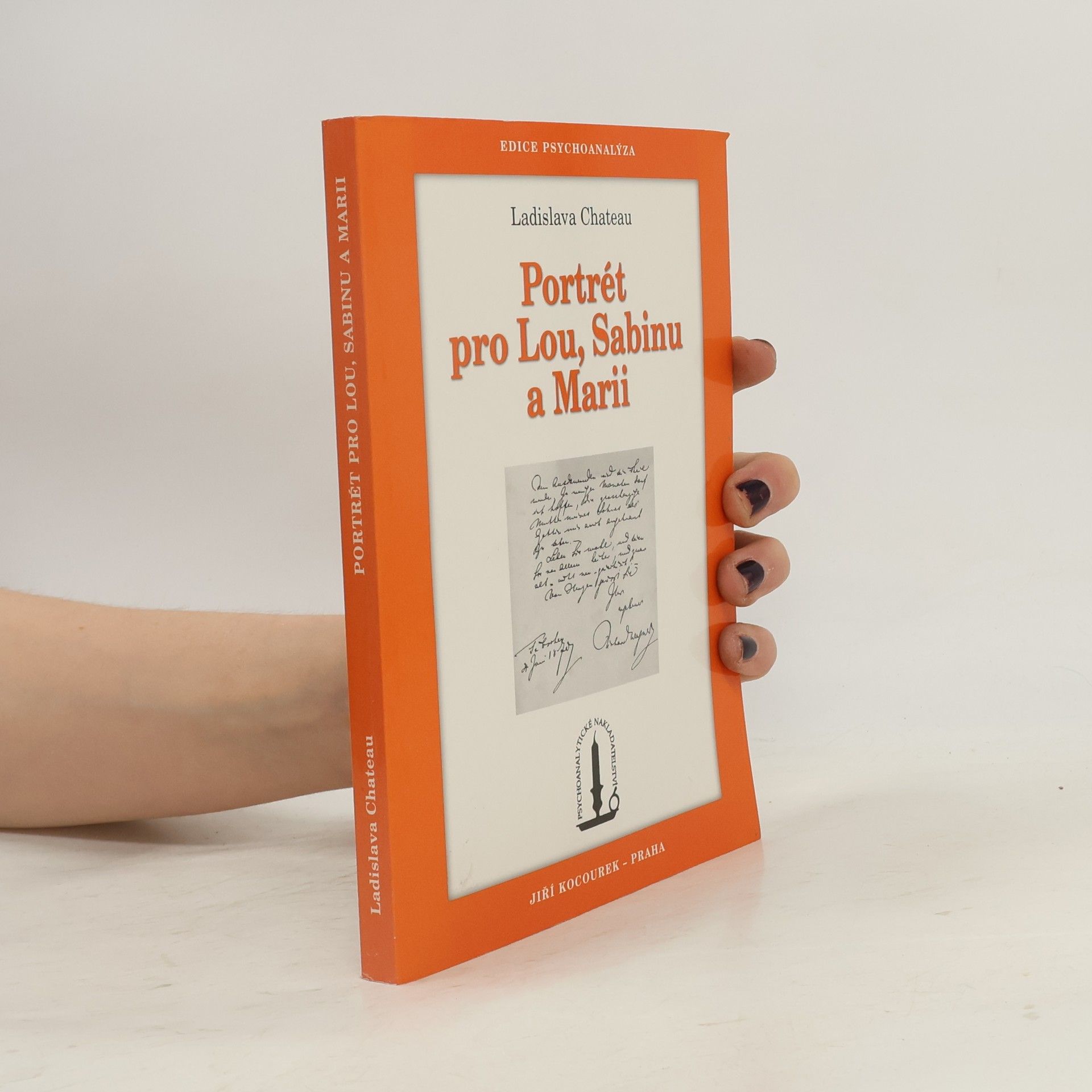 Ladislava Chateau Portrét pro Lou, Sabinu a Marii