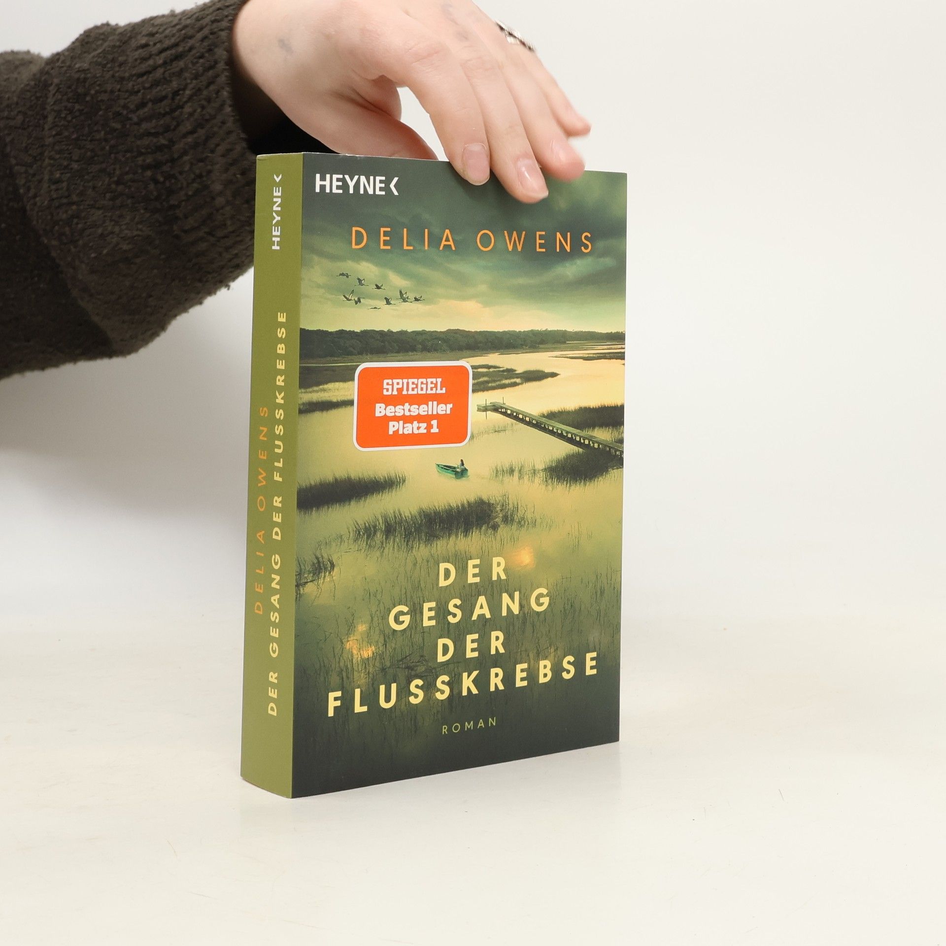 Delia Owens Der Gesang der Flusskrebse
