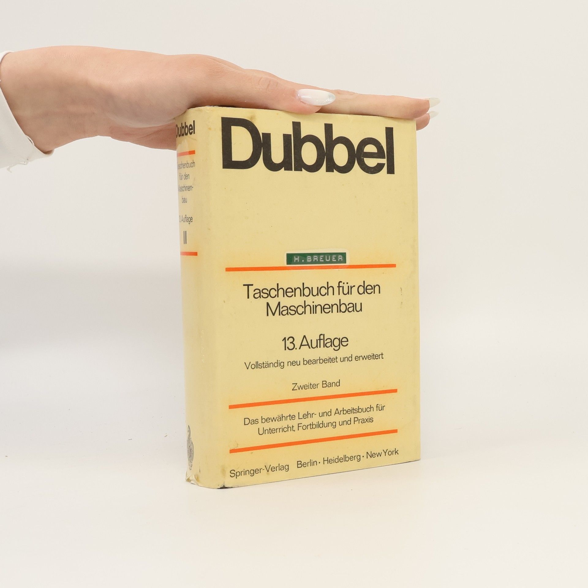 Various authors Dubbel. Taschenbuch für den Maschinenbau